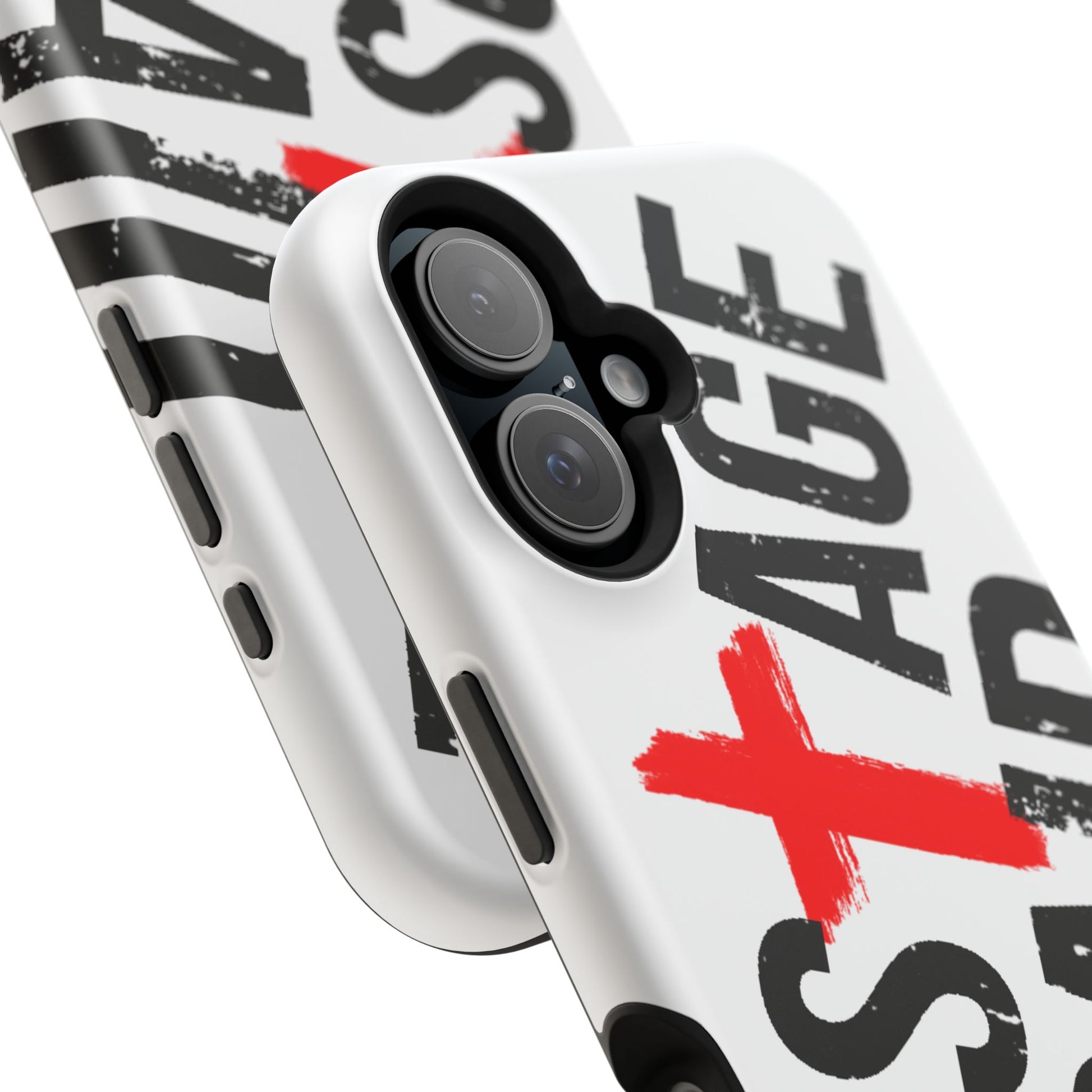 Postage Paid Impact-Resistant Phone Case - 'Postage Paid' Design, Inspiration Phone Case, Gifts For Faith Believers, Gifts For Postal Workers, Inspirational Gifts.