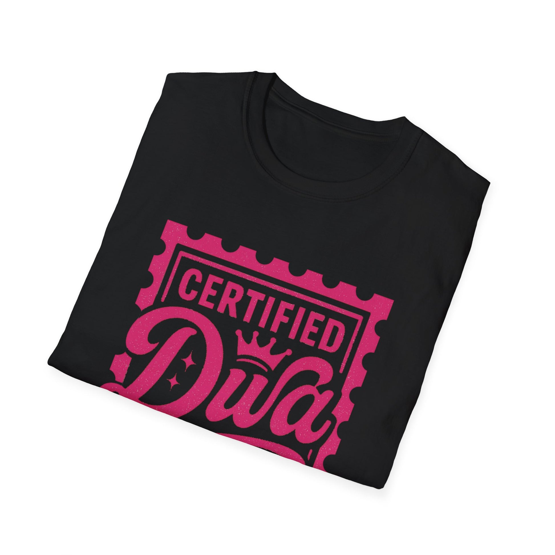 Certified Diva Mail Mischief Unisex T-Shirt, Fun Graphic Tee, Playful Gift, Casual Wear, Birthday, Holiday Celebrations