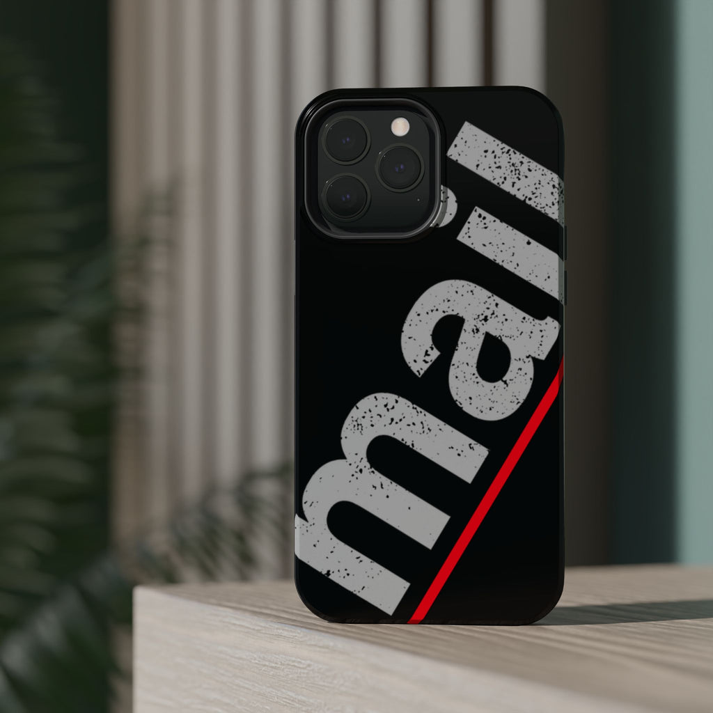 Mail, Magnetic Phone Case - Bold Mail Design, Durable Protective Cover, Unique Gift for Postal Workers, Perfect for Everyday Use, Stylish [...]