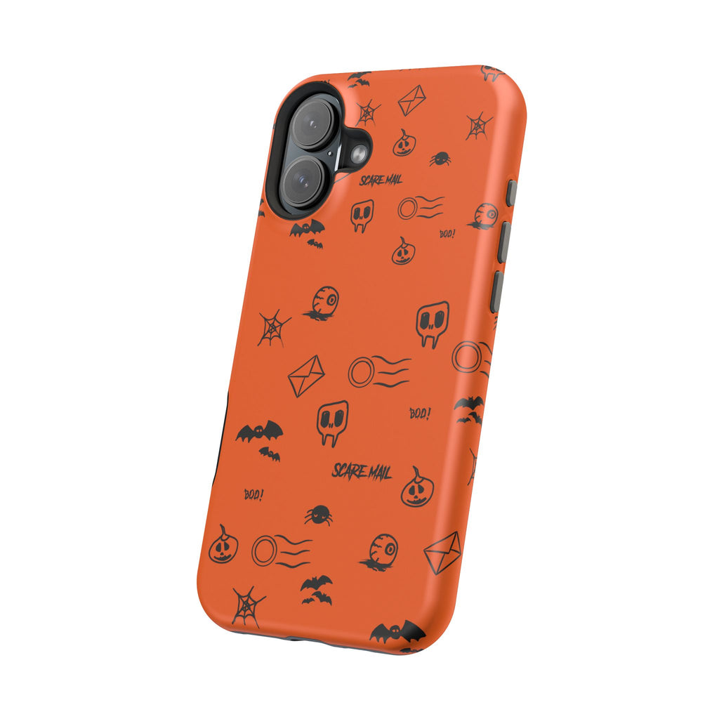 Halloween Magnetic Phone Cases, Spooky Phone Cover, Custom Mobile Accessories, Fall Decor, Gift for Halloween Lovers