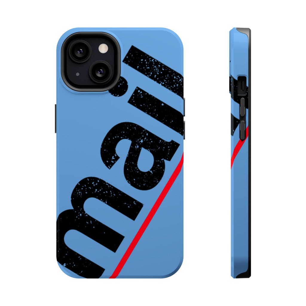 Mail Magnetic Phone Cases, Impact-Resistant Mobile Protection, Unique Gift for Tech Lovers, Birthday and Holiday Gift