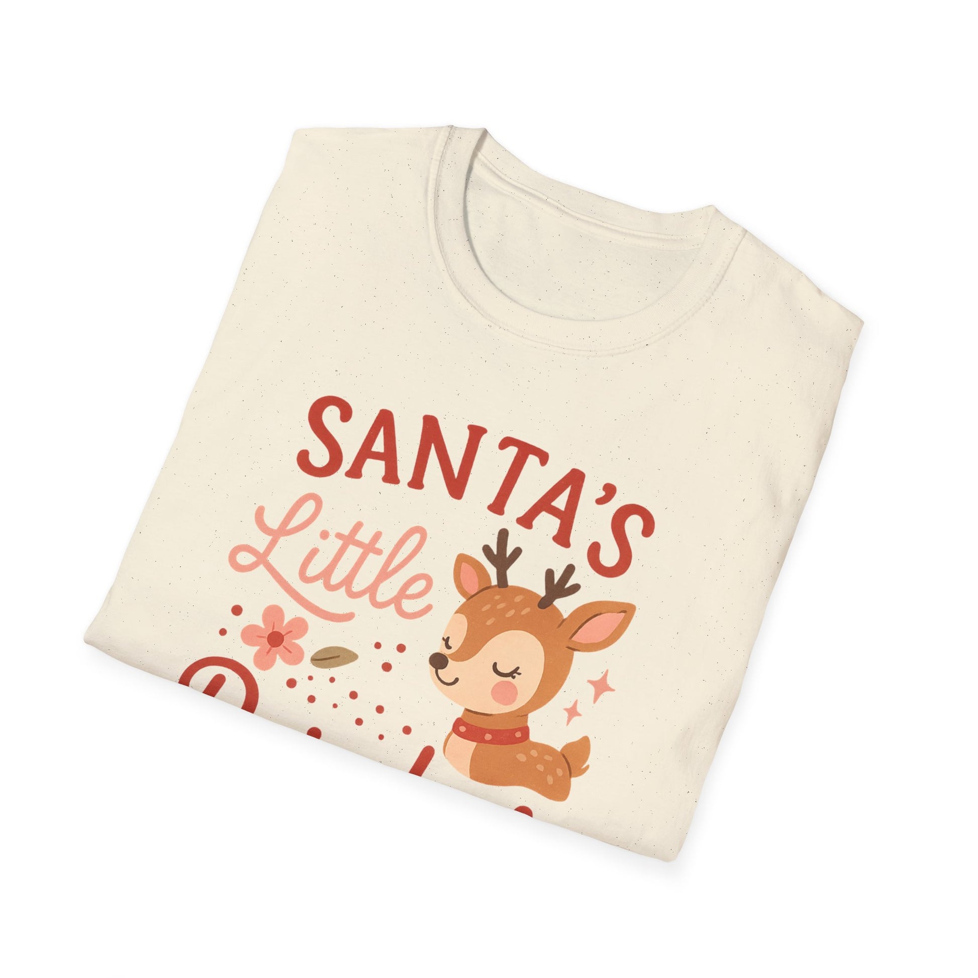Santa's Little Reindeer Carrier T-Shirt