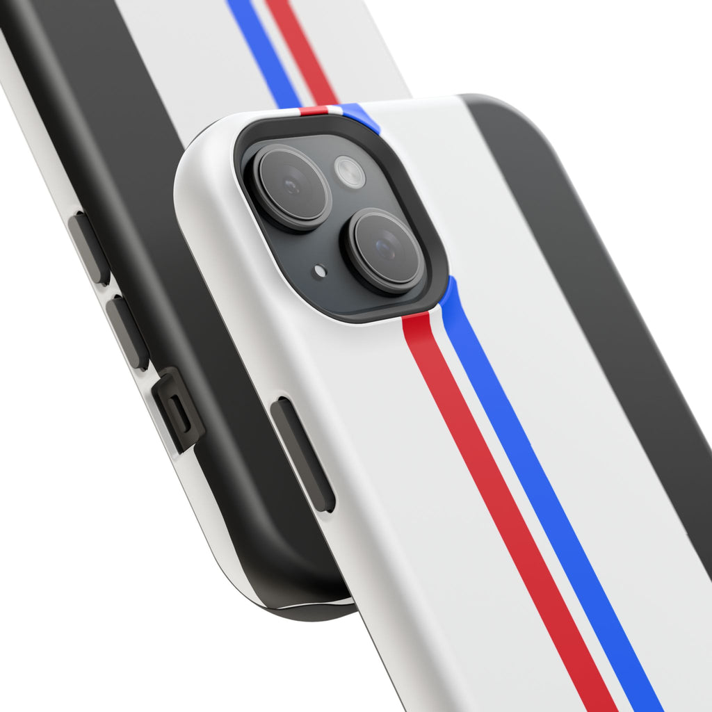 Postal Inspired Magnetic Impact-Resistant Phone Cases, Durable Phone Covers, Stylish Smartphone Accessories, Unique Gift Idea, Customizable Phone Shells