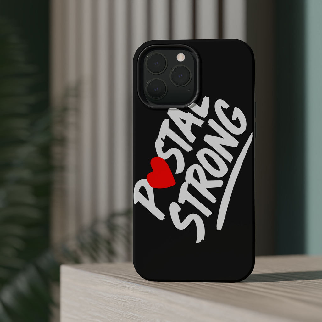 Postal Strong Magnetic Phone Case, Gift for Postal Workers, Durable Phone Cover, Postal Service Gift, Cute Phone Accessories