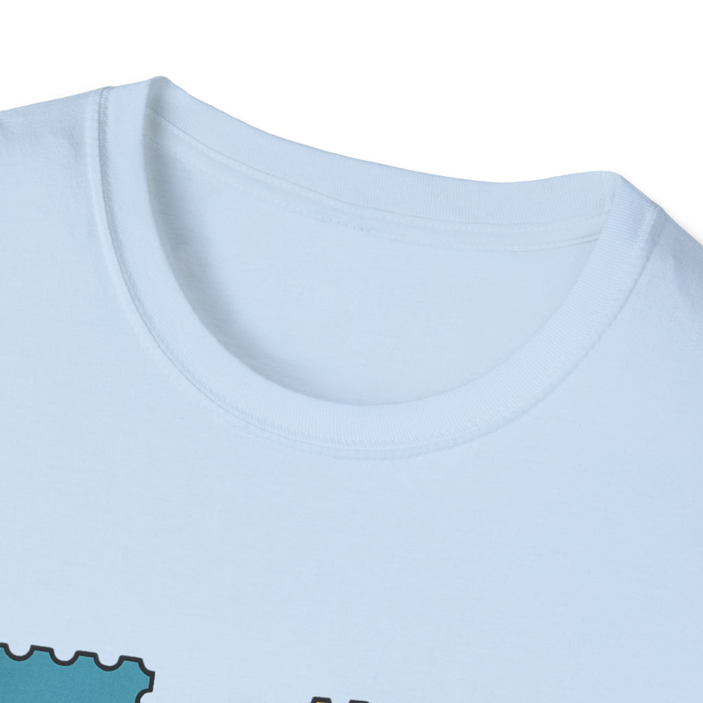 Cute Canceled Cartoon T-Shirt, Funny Gift for Friends, Unisex Softstyle Tee, Playful Graphic T-Shirt, Casual Wear for Celebrations, [...]