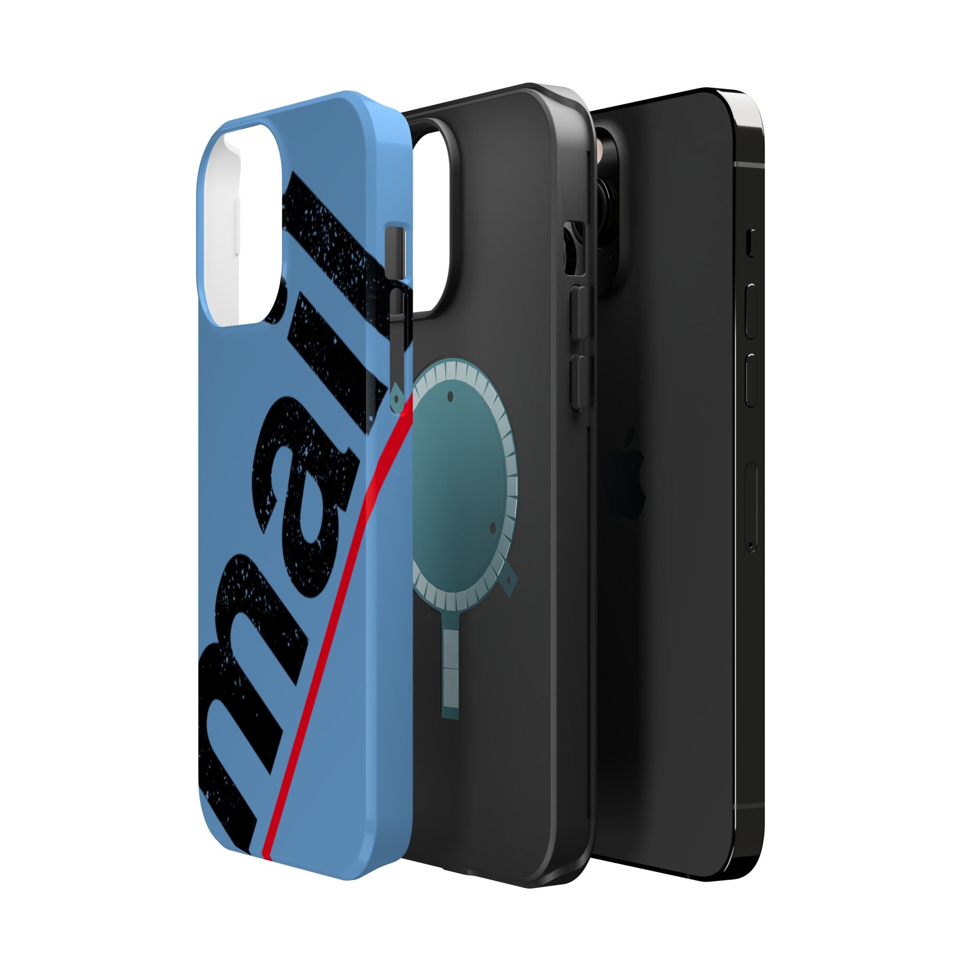 Mail Magnetic Phone Cases, Impact-Resistant Mobile Protection, Unique Gift for Tech Lovers, Birthday and Holiday Gift