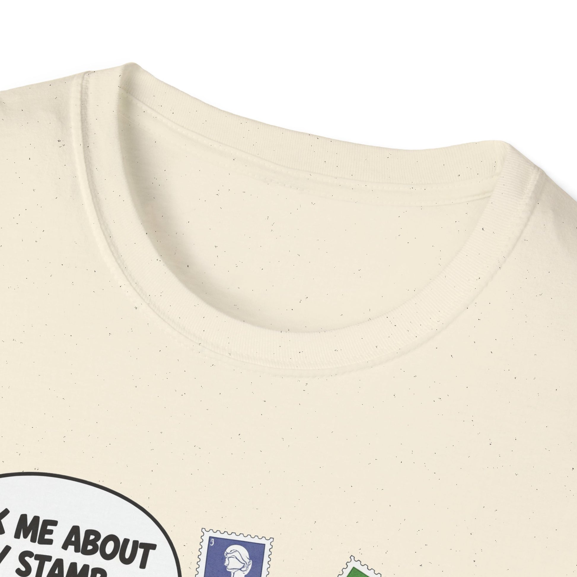 Funny Monkey T-Shirt, Ask Me About My Stamp Collection Tee, Gift for Stamp Collectors, Animal Lover Shirt, Humor Apparel