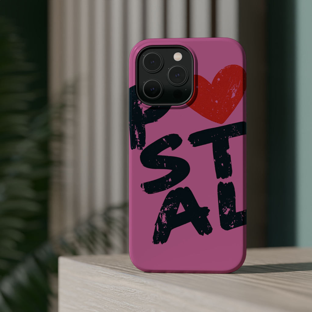 Vibrant Postal Phone Cases with Impact Resistance, Perfect for Gift For Postal Workers, Fun, Stylish, Everyday Use, Valentine's Day, Birthdays