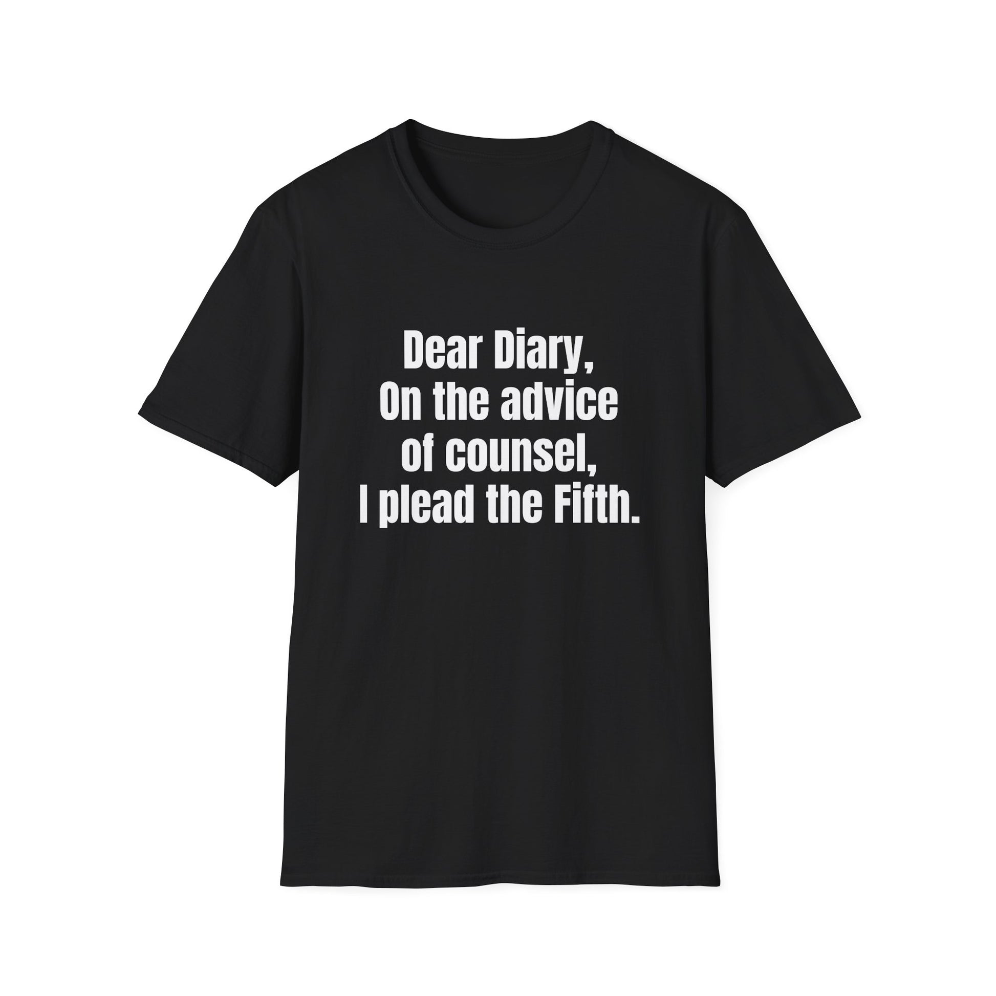 Dear Diary I Plead The 5th