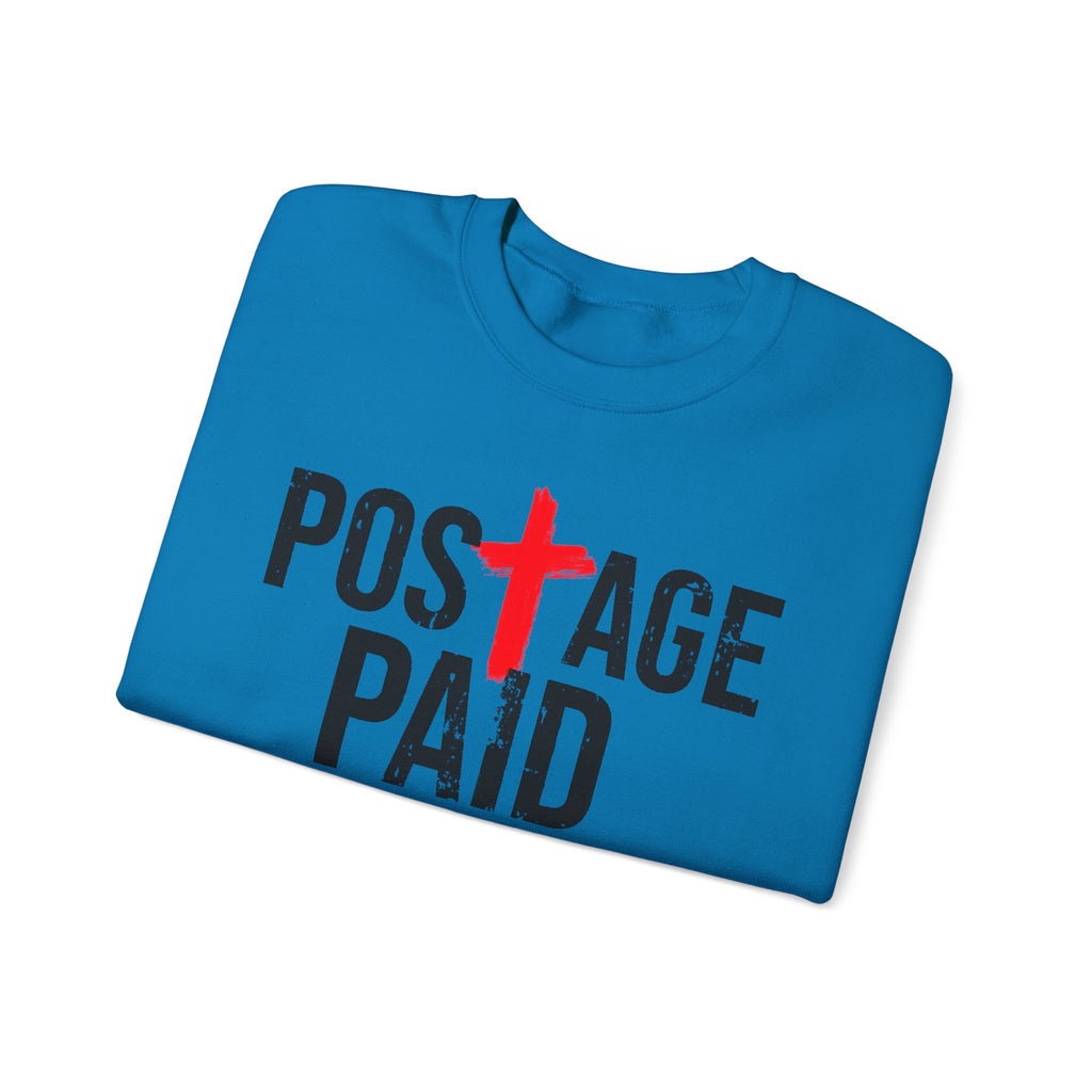Postage Paid Faith Crewneck Sweatshirt