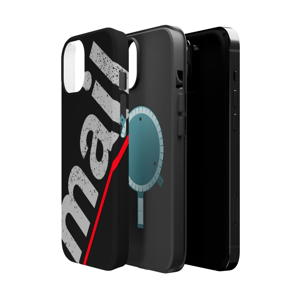 Mail, Magnetic Phone Case - Bold Mail Design, Durable Protective Cover, Unique Gift for Postal Workers, Perfect for Everyday Use, Stylish [...]