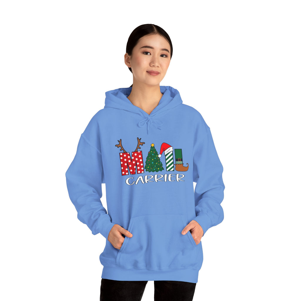 Festive Mail Carrier Holiday Sweatshirt – Mail Carrier Christmas Hoody.