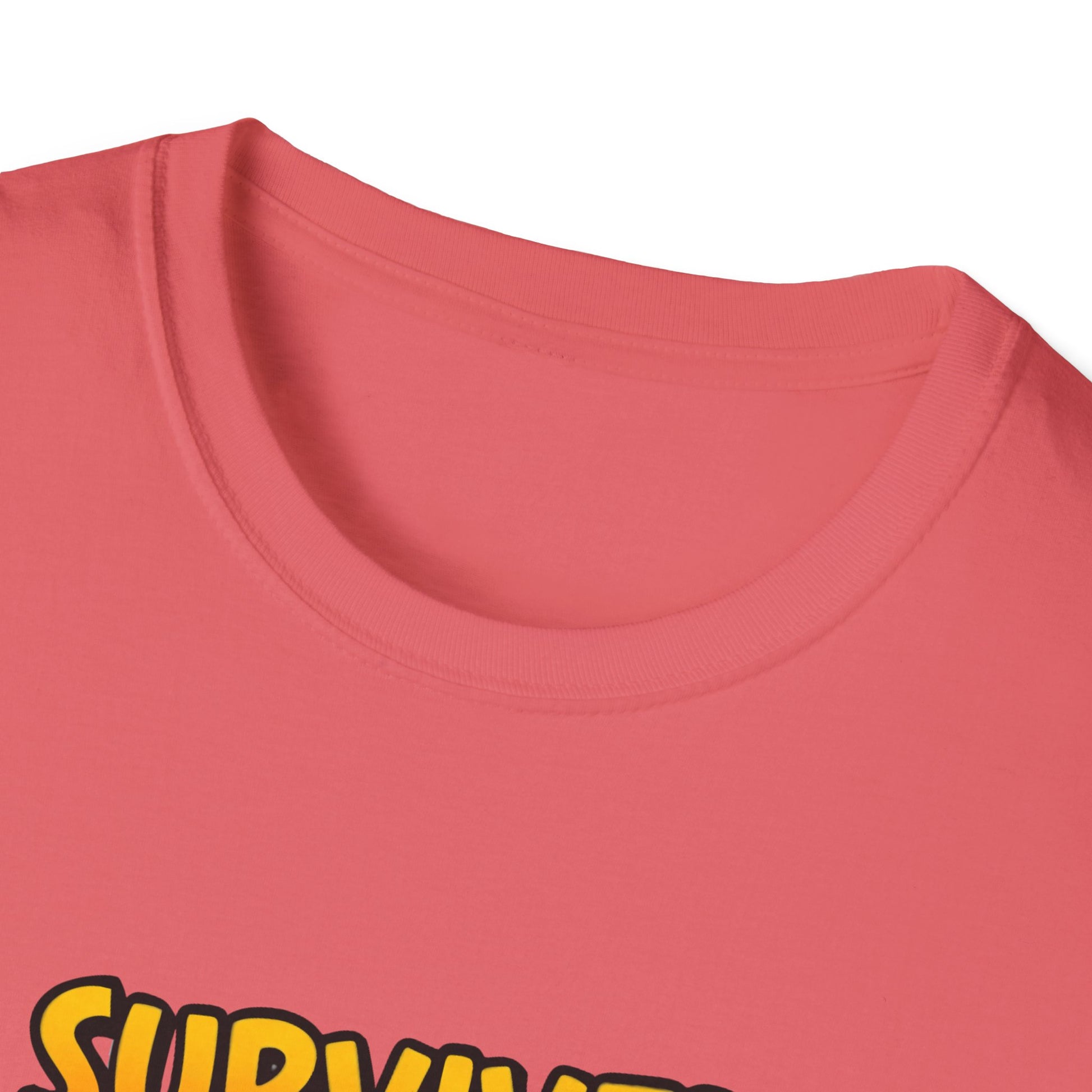 Funny I Survived Post Office T-Shirt, Unique Gift for Mail Carriers, Perfect for Postal Workers, Casual Wear, Humor Tee