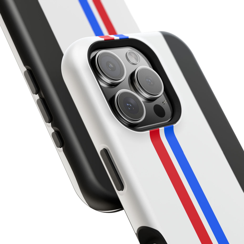 Postal Inspired Magnetic Impact-Resistant Phone Cases, Durable Phone Covers, Stylish Smartphone Accessories, Unique Gift Idea, Customizable Phone Shells