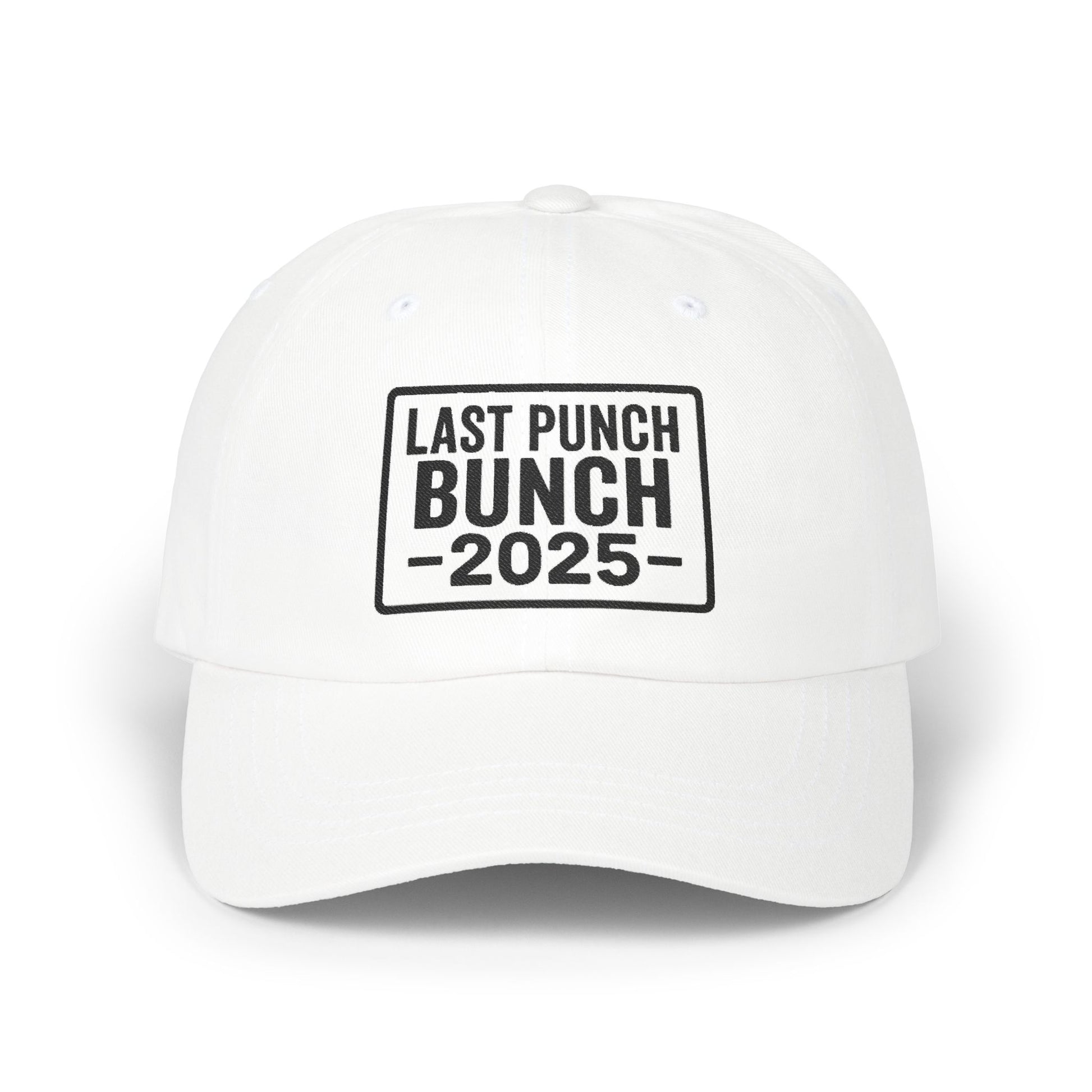 Last Punch Bunch 2025 Classic Dad Cap, Retirement Hat, Postal Worker Retirement Gifts, Gift Ideas for Coworkers