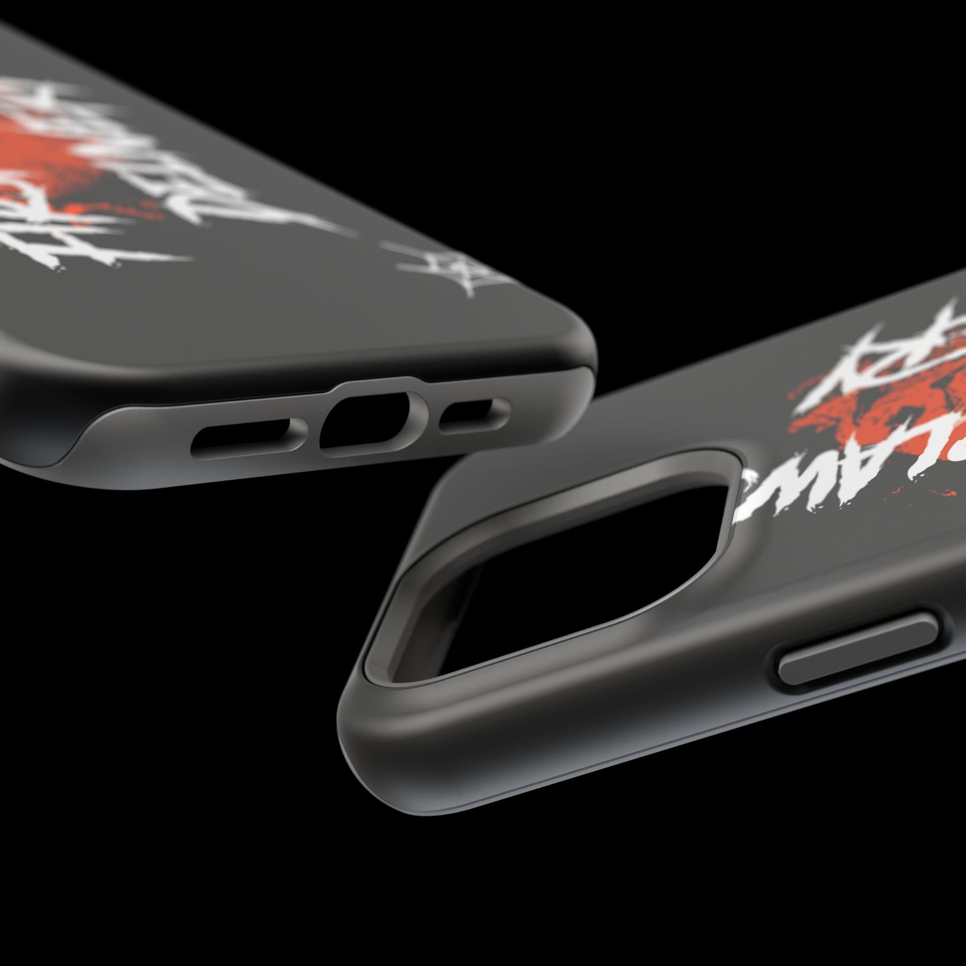 Magnetic Impact-Resistant Cases