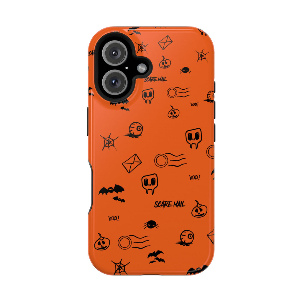 Halloween Magnetic Phone Cases, Spooky Phone Cover, Custom Mobile Accessories, Fall Decor, Gift for Halloween Lovers