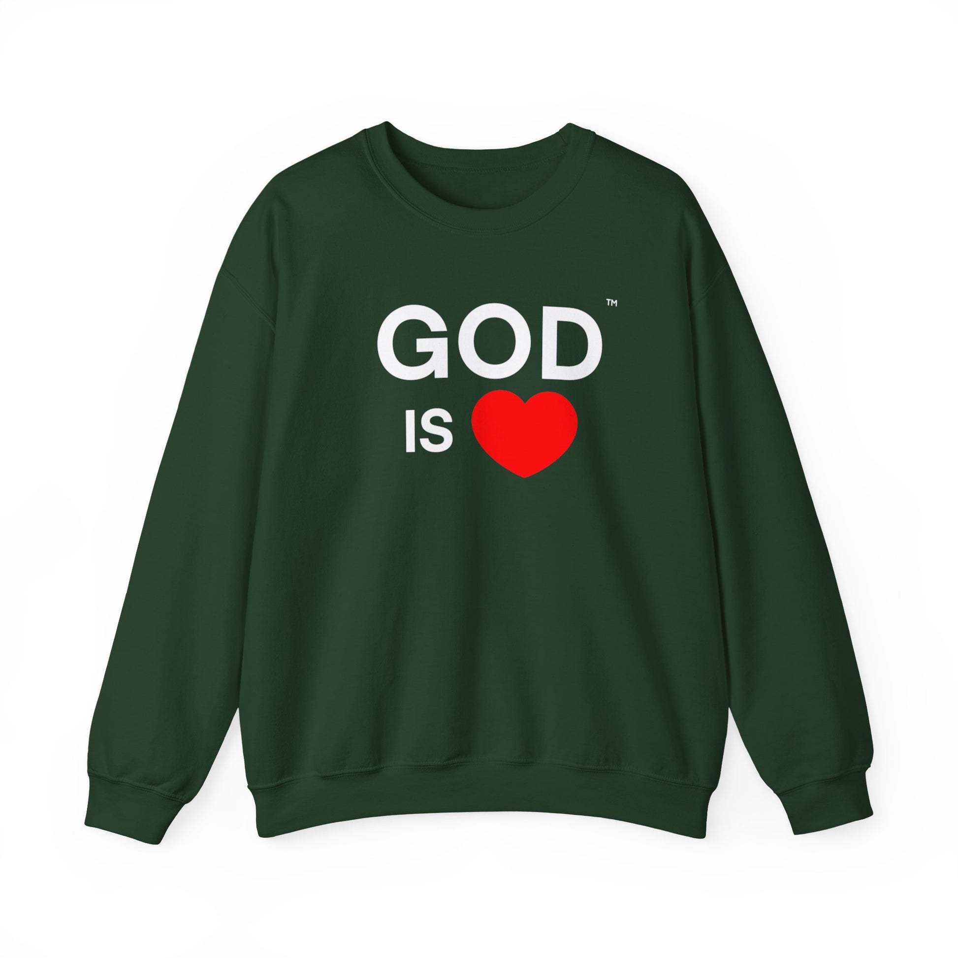 God Is Love™ Sweatshirt — A Reminder You Carry