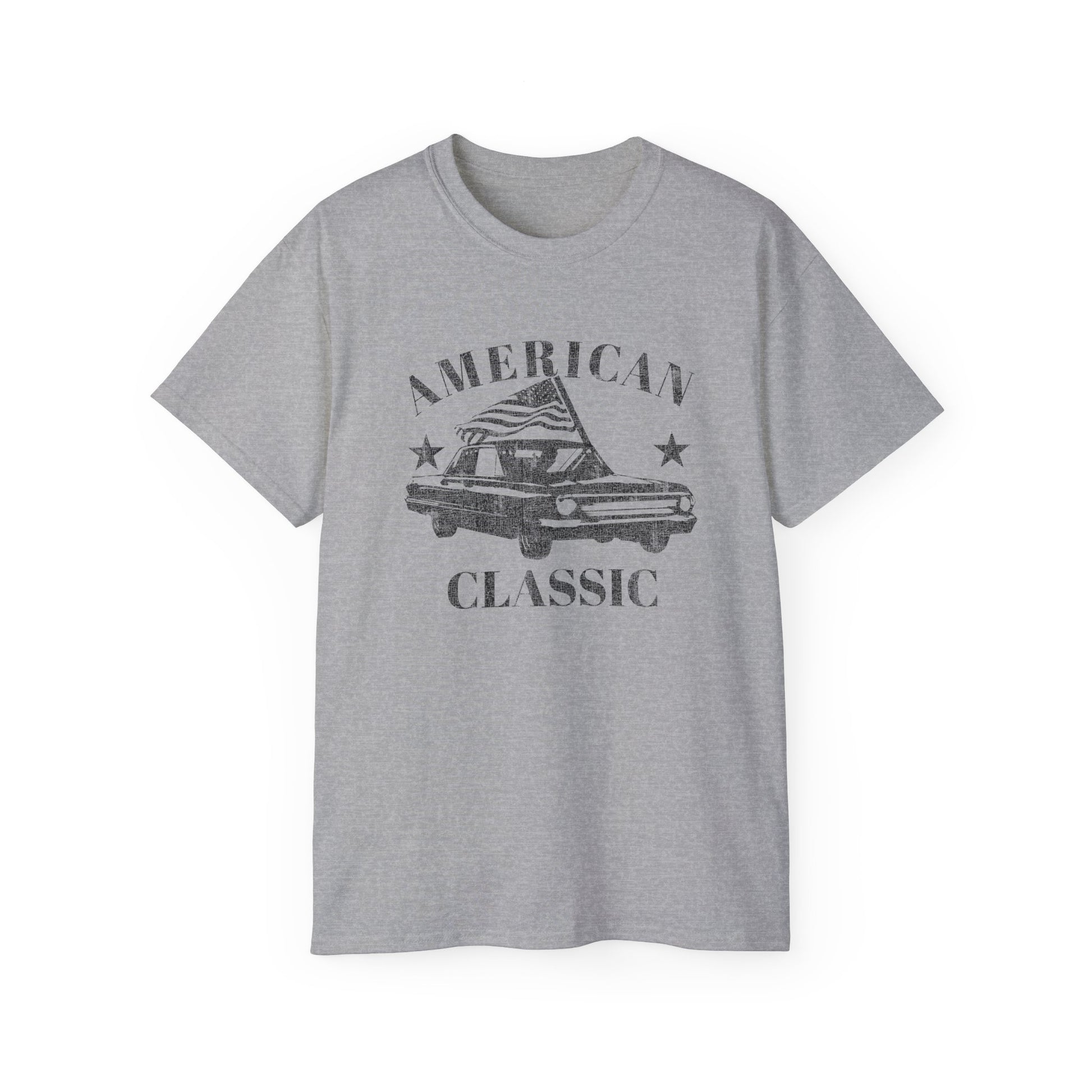American Classic Tee — Vintage Muscle Car Graphic tee