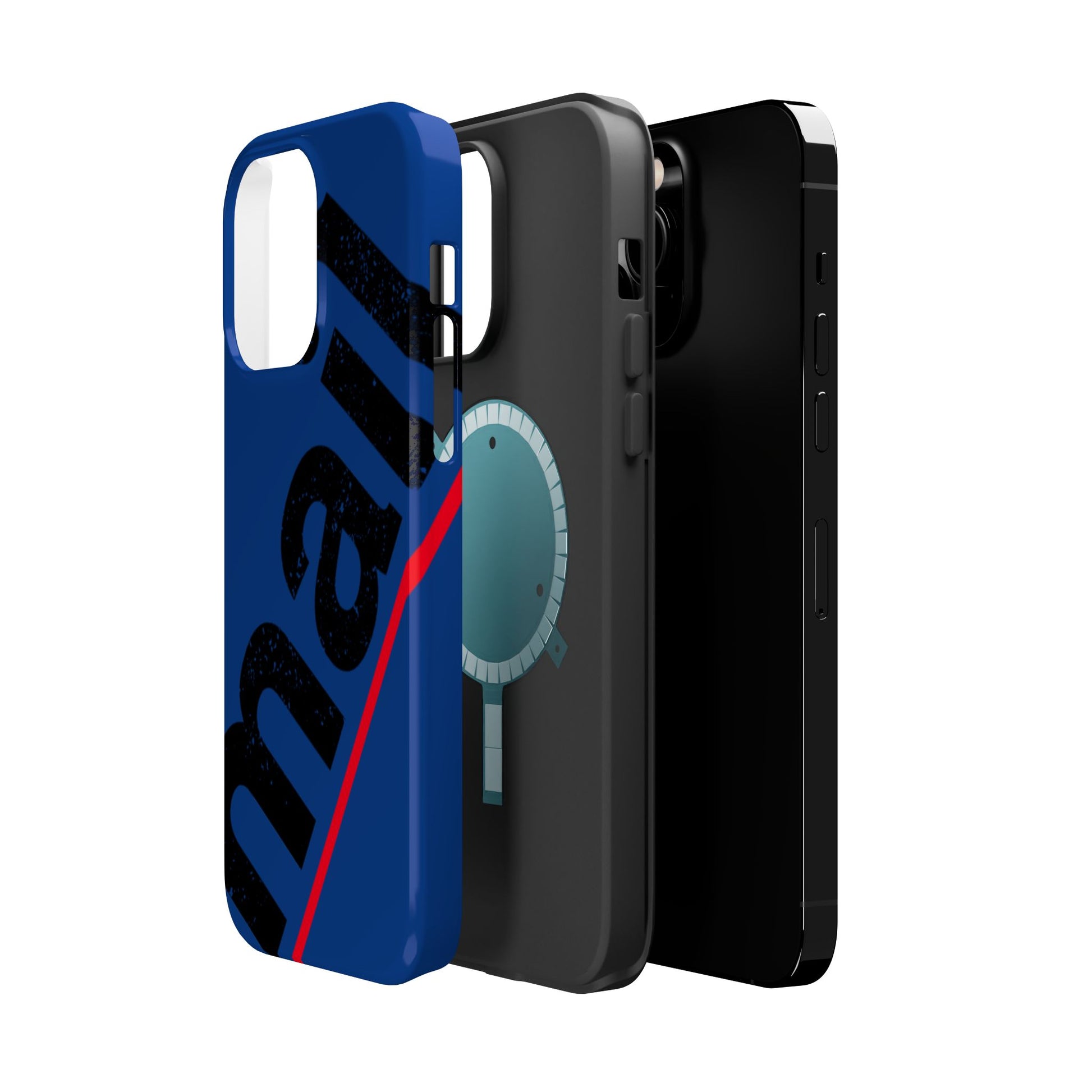Mail Magnetic Phone Cases, Impact-Resistant Mobile Protection, Unique Gift for Tech Lovers, Birthday and Holiday Gift