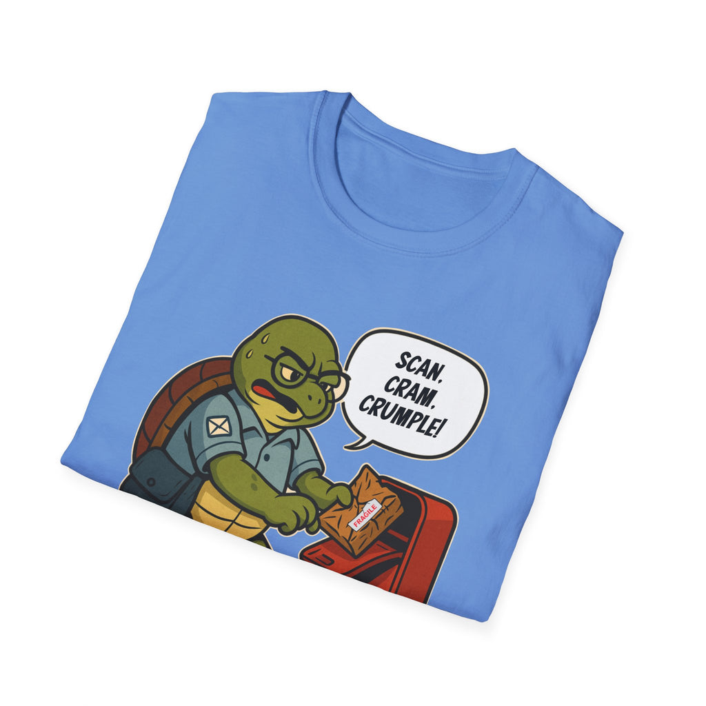Funny Turtle T-Shirt, Humor Tee, Gift for Animal Lovers, Unique Graphic Shirt, Quirky Apparel