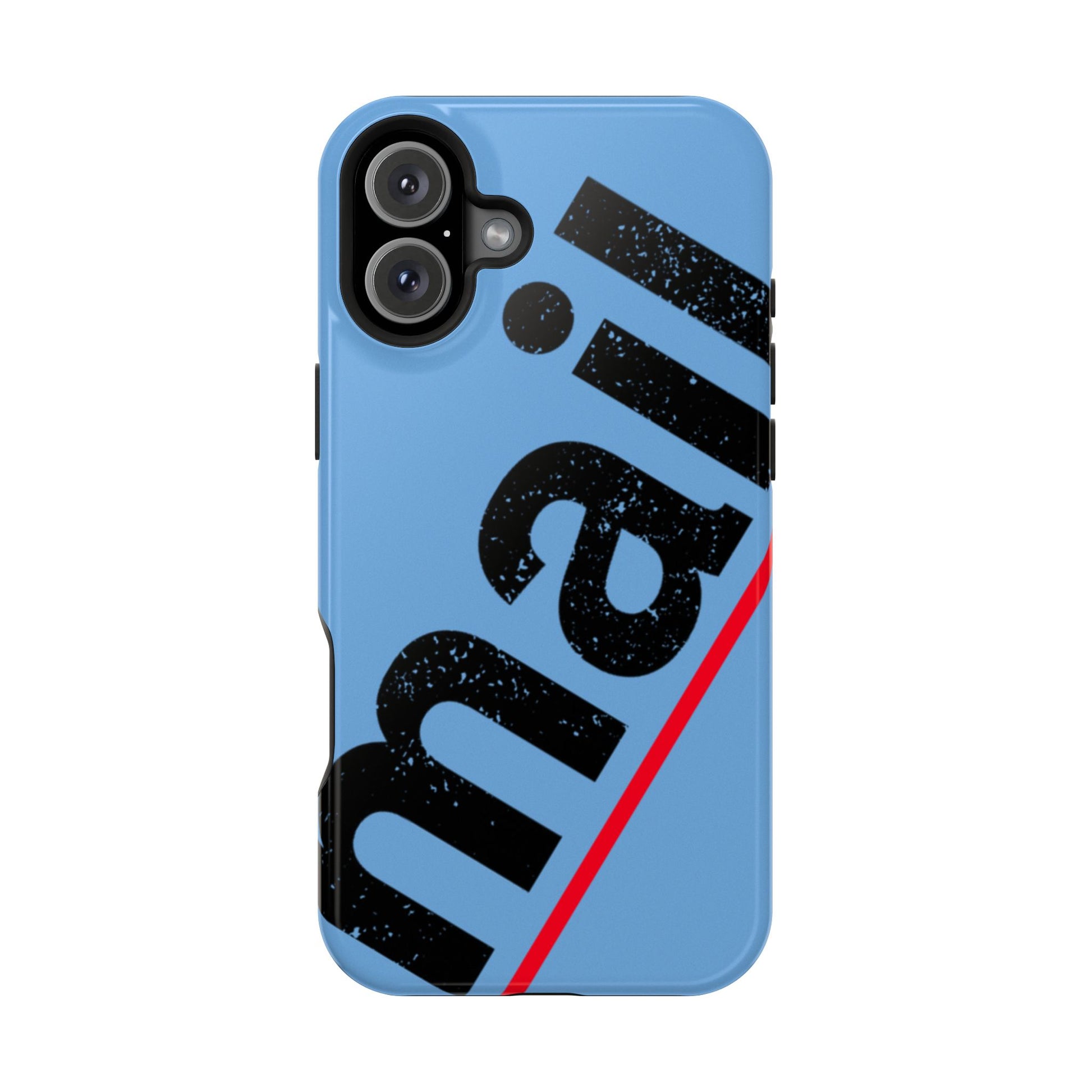 Mail Magnetic Phone Cases, Impact-Resistant Mobile Protection, Unique Gift for Tech Lovers, Birthday and Holiday Gift