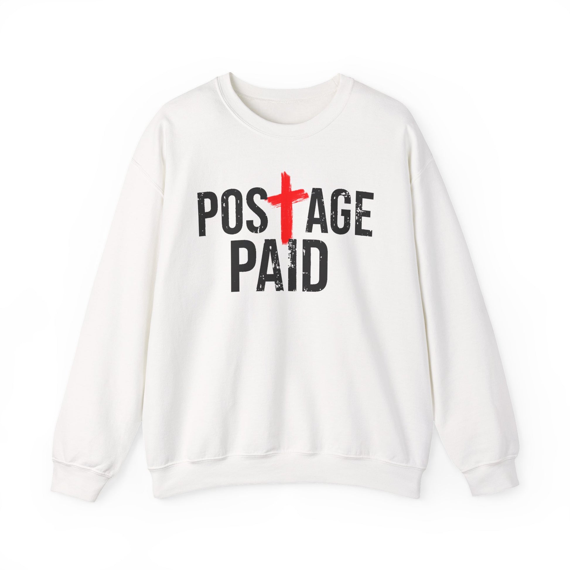 Postage Paid Faith Crewneck Sweatshirt