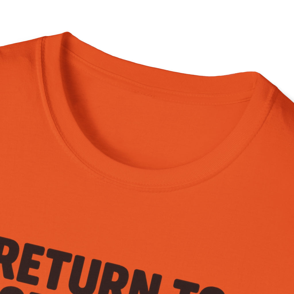 Return to Sender... Unisex Softstyle T-Shirt, Funny Science Tee, Gift for Nerds, Science Humor Apparel, Geeky Graphic Tee, Boomerang [...]