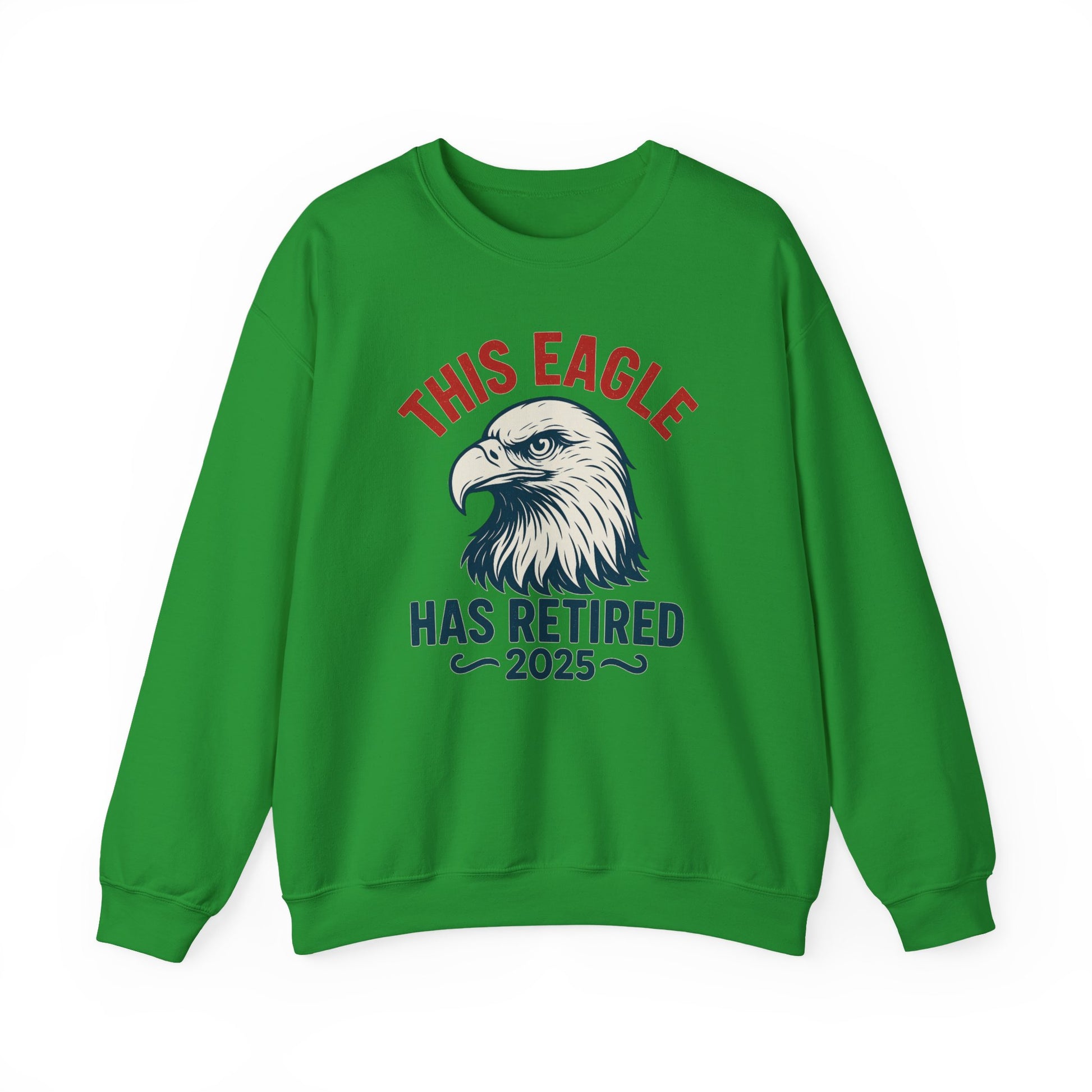 “This Eagle Has Retired” Retirement Crewneck Sweatshirt, Retirement Gifts, Retirement Gifts for Postal Workers