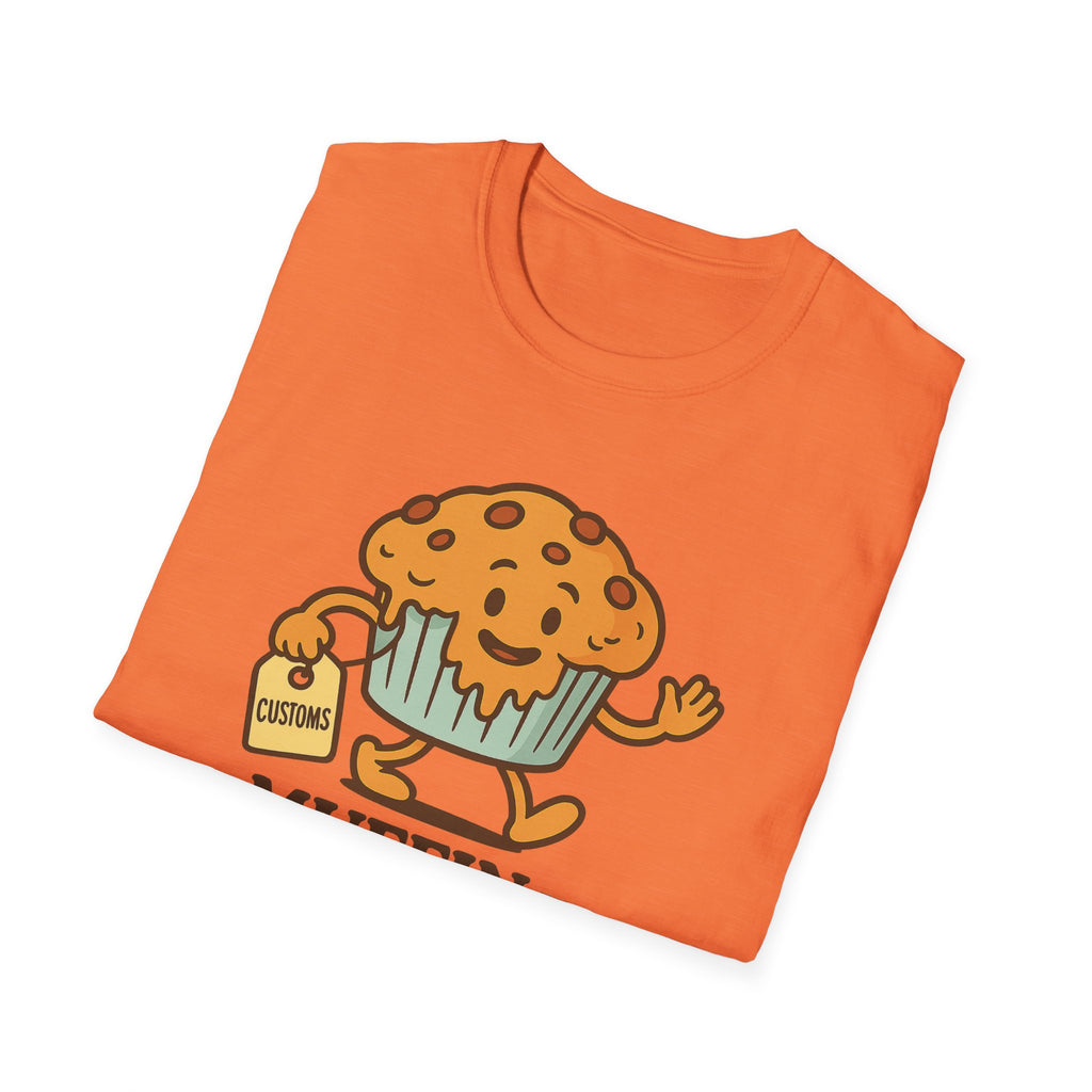 Muffin to Declare T-Shirt, Fun Baking Tee, Gift for Bakers, Foodie Apparel, Cute Kitchen Shirt, Birthday Gift, Casual Wear