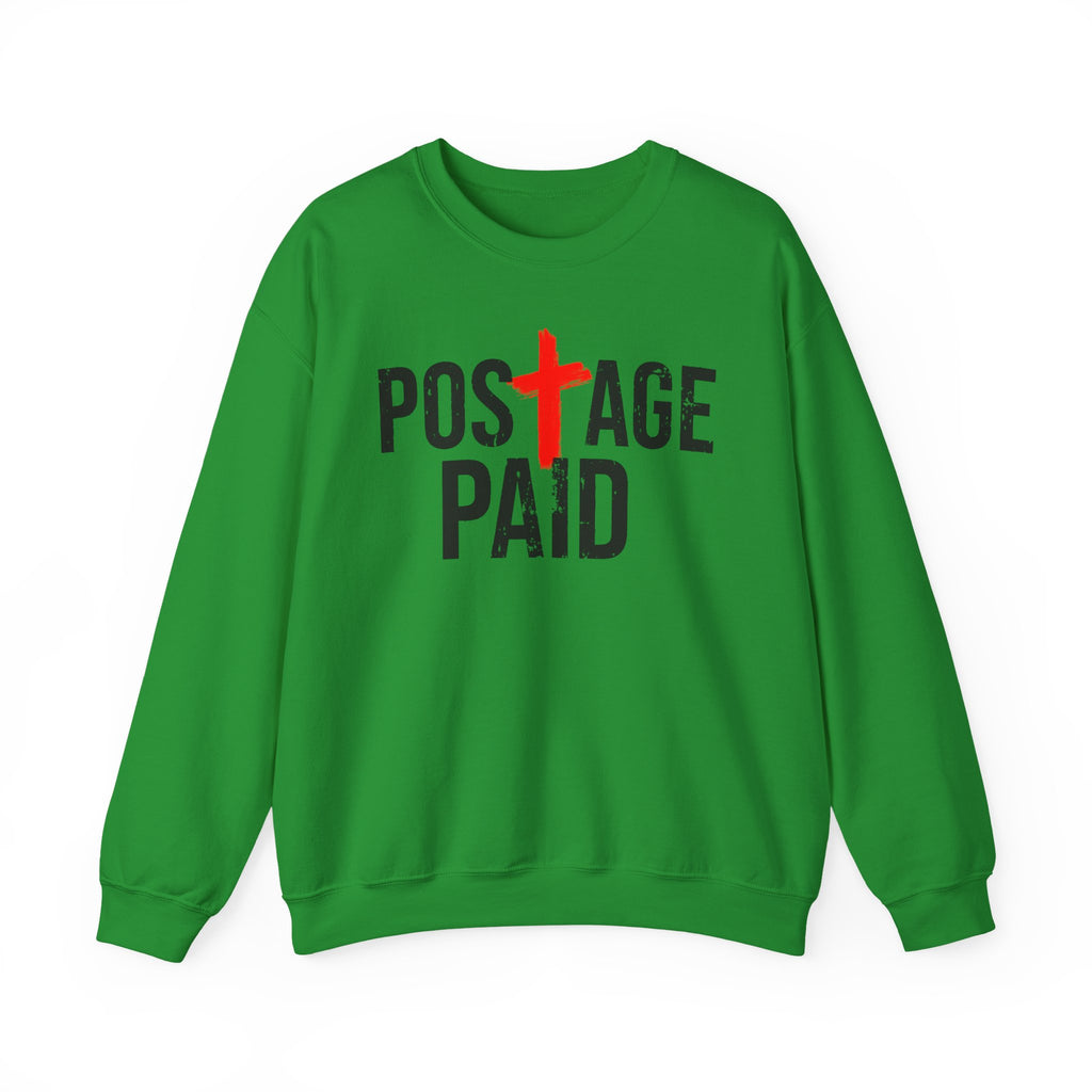 Postage Paid Faith Crewneck Sweatshirt