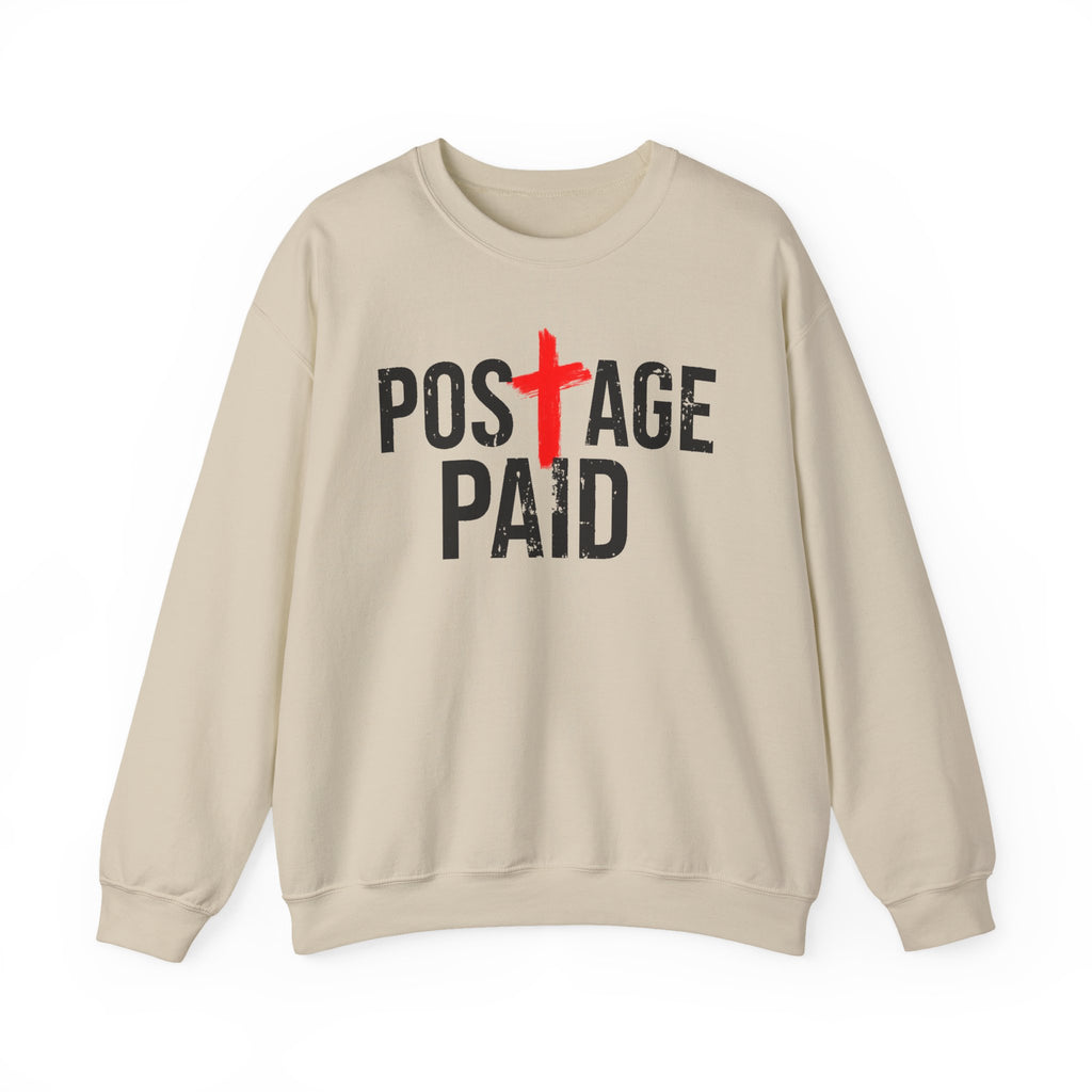 Postage Paid Faith Crewneck Sweatshirt
