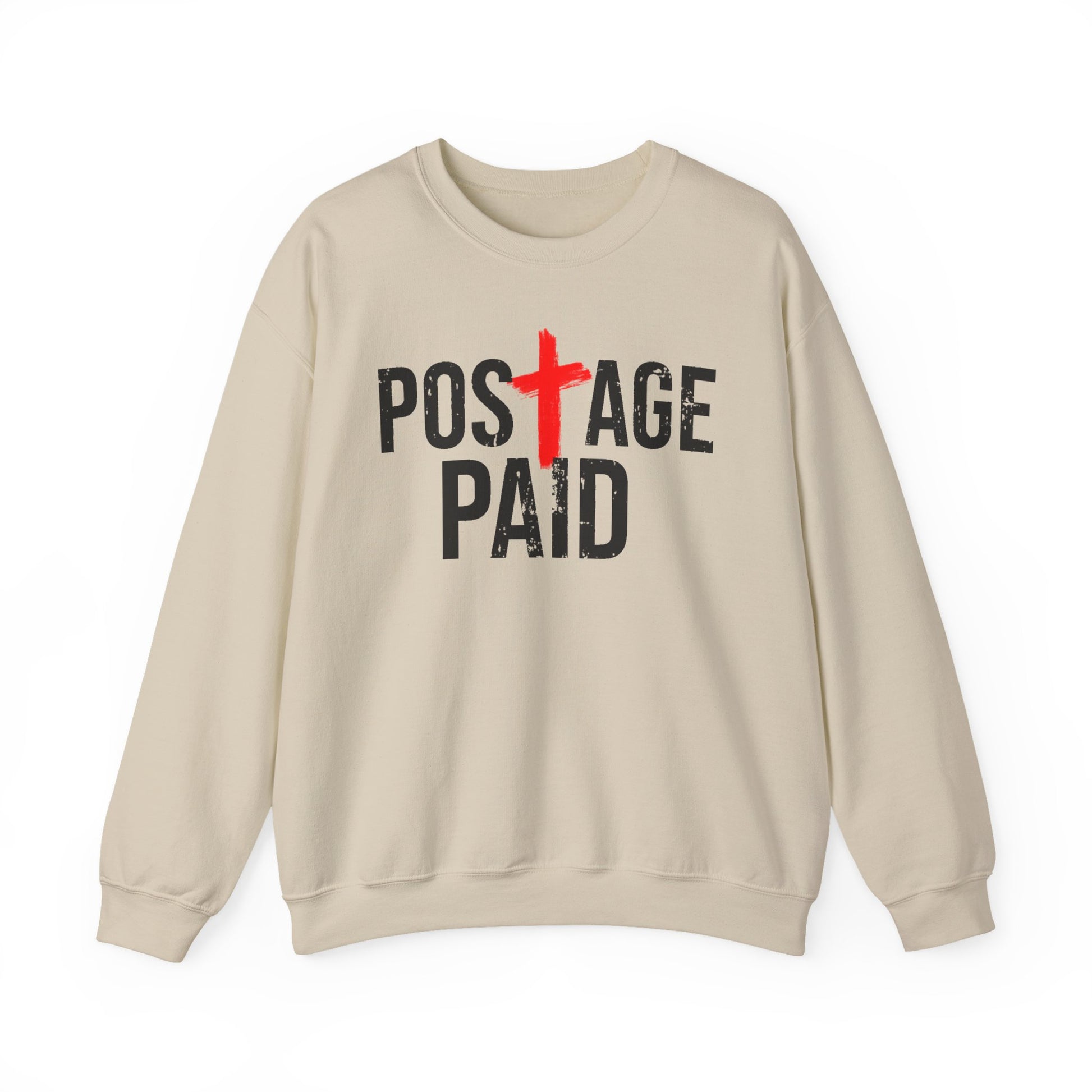 Postage Paid Faith Crewneck Sweatshirt