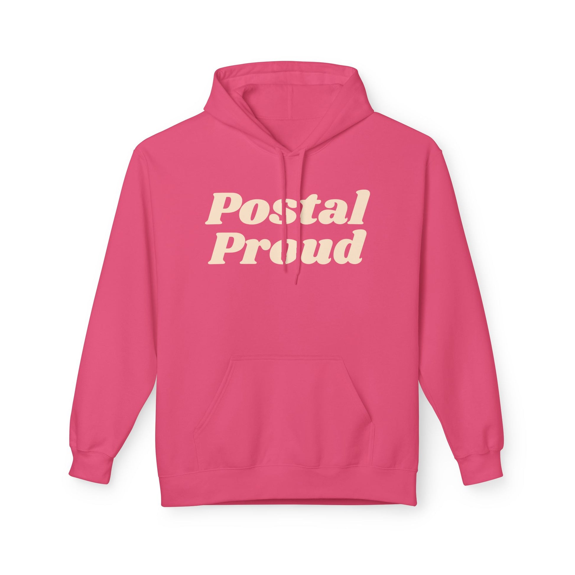Postal Proud Unisex Midweight Softstyle Fleece Hoodie