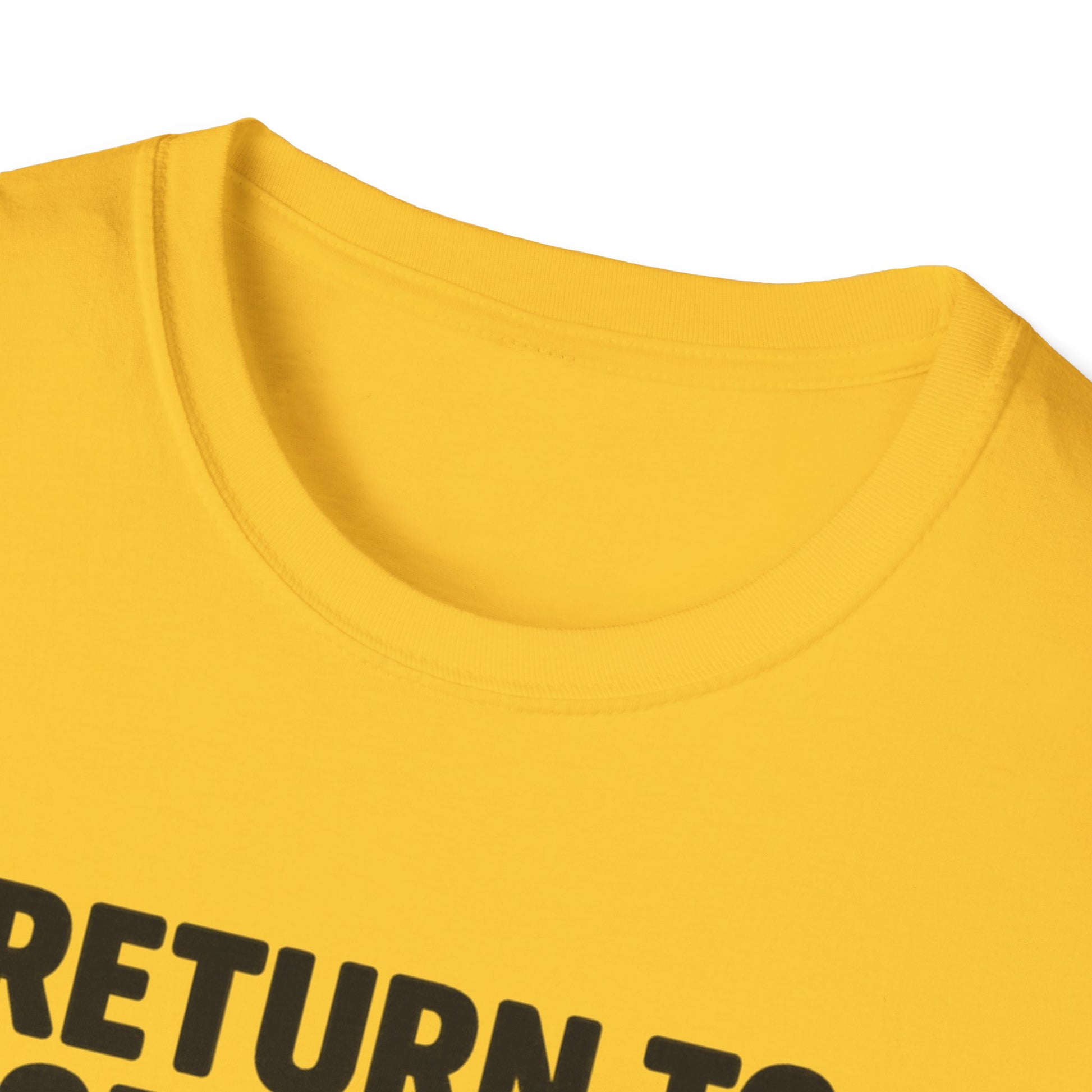 Return to Sender... Unisex Softstyle T-Shirt, Funny Science Tee, Gift for Nerds, Science Humor Apparel, Geeky Graphic Tee, Boomerang [...]