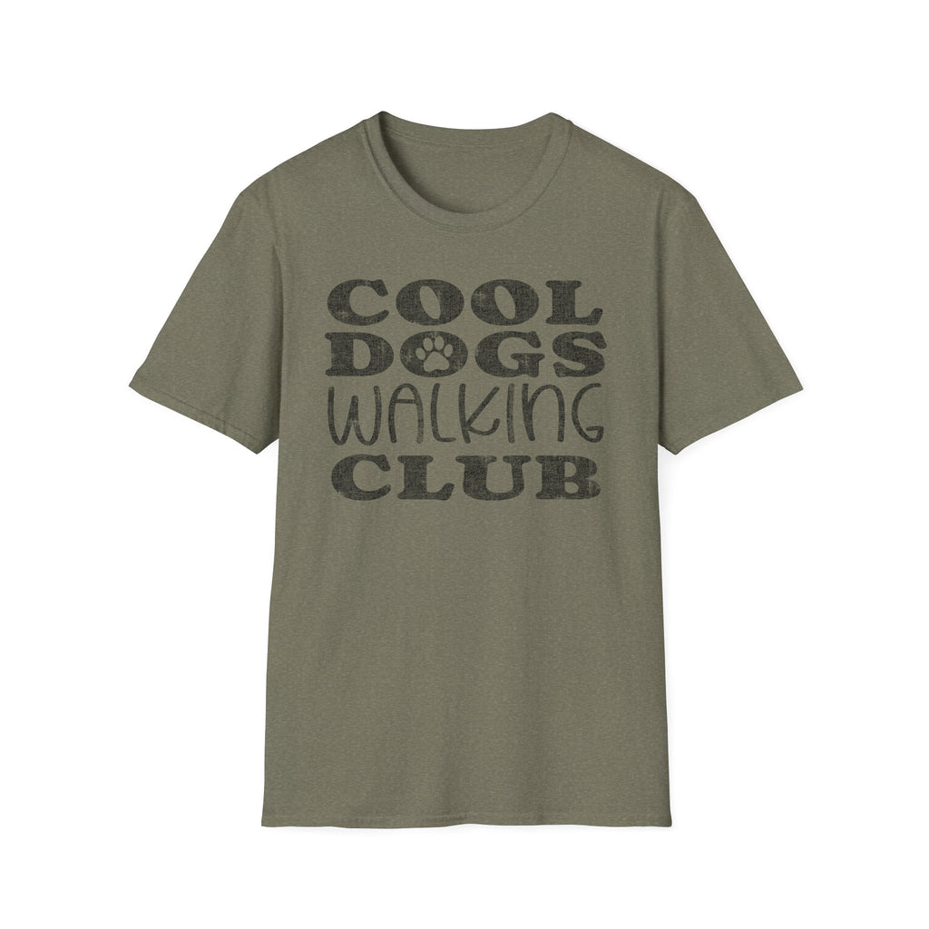 Cool Dogs Walking Club — Dog Walkers t shirts