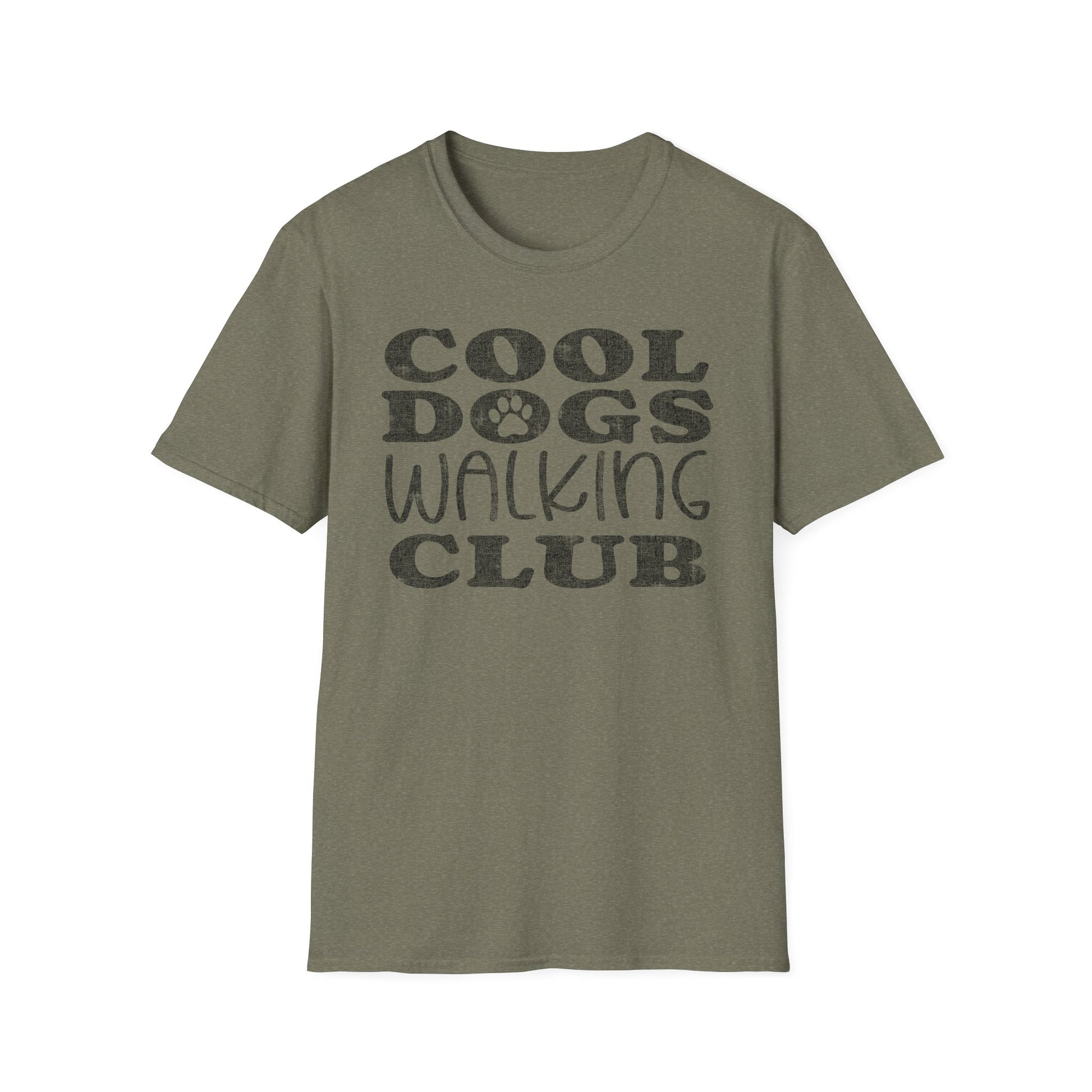 Cool Dogs Walking Club — Dog Walkers t shirts