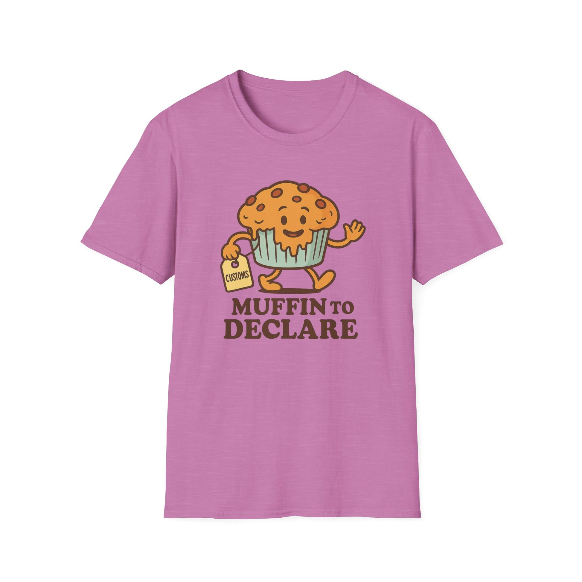 Muffin to Declare T-Shirt, Fun Baking Tee, Gift for Bakers, Foodie Apparel, Cute Kitchen Shirt, Birthday Gift, Casual Wear