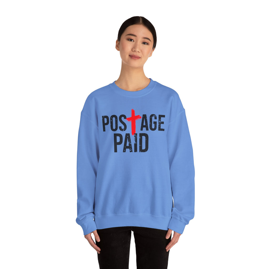 Postage Paid Faith Crewneck Sweatshirt