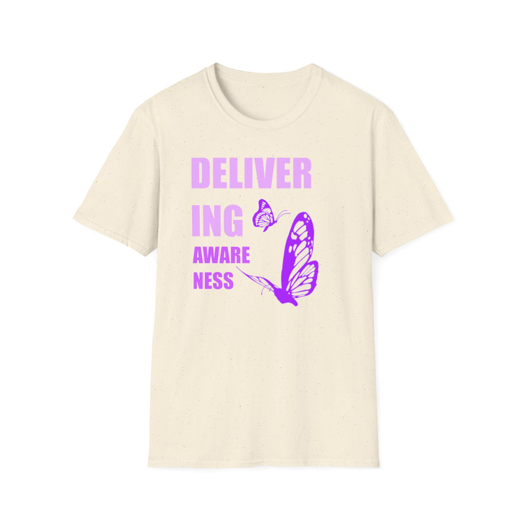 Lupus Awareness Shirt – Delivering Awareness Purple Butterfly Support Tee