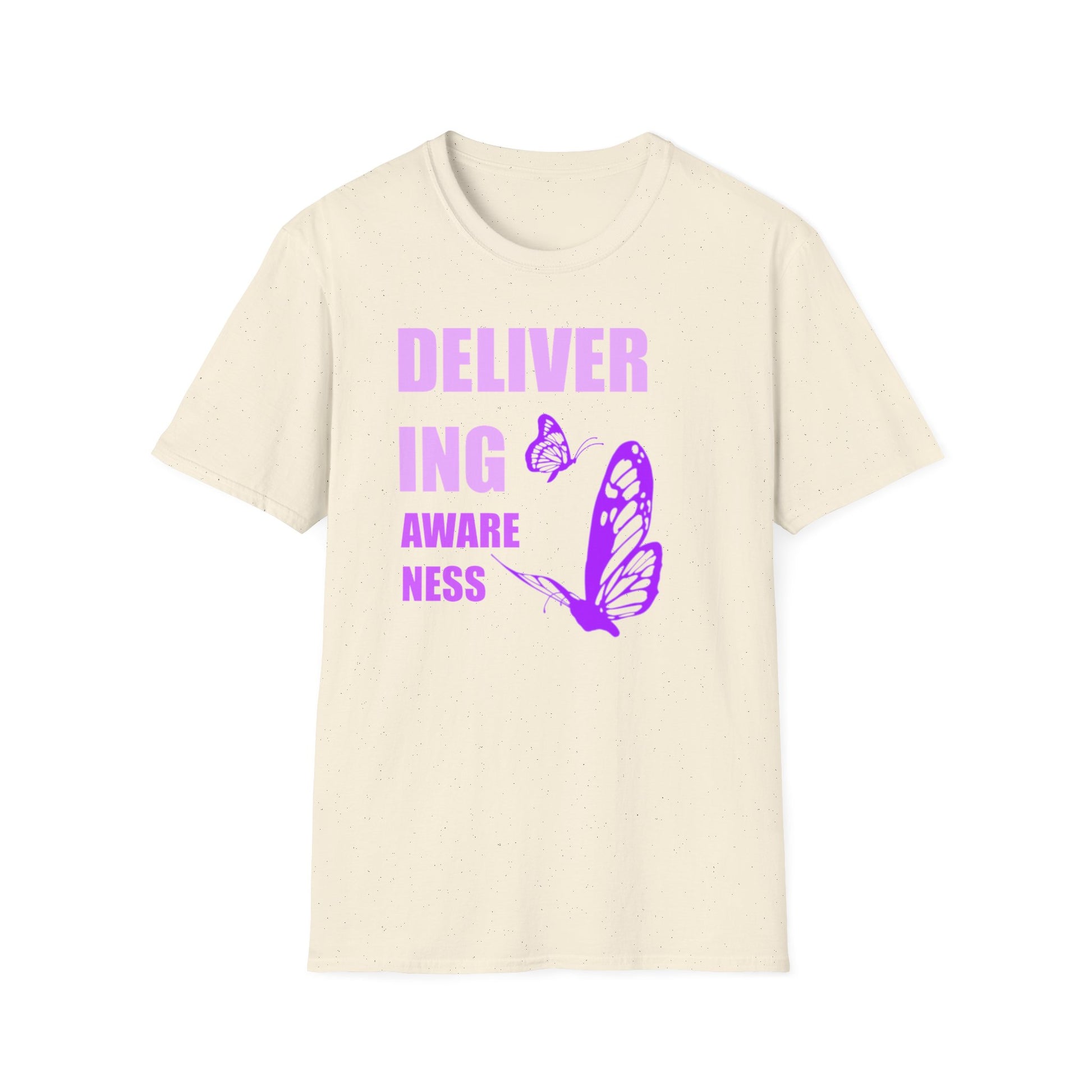 Lupus Awareness Shirt – Delivering Awareness Purple Butterfly Support Tee