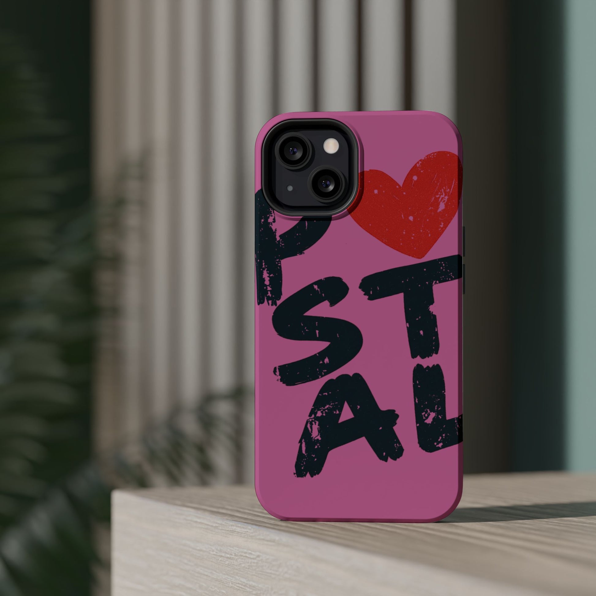 Vibrant Postal Phone Cases with Impact Resistance, Perfect for Gift For Postal Workers, Fun, Stylish, Everyday Use, Valentine's Day, Birthdays