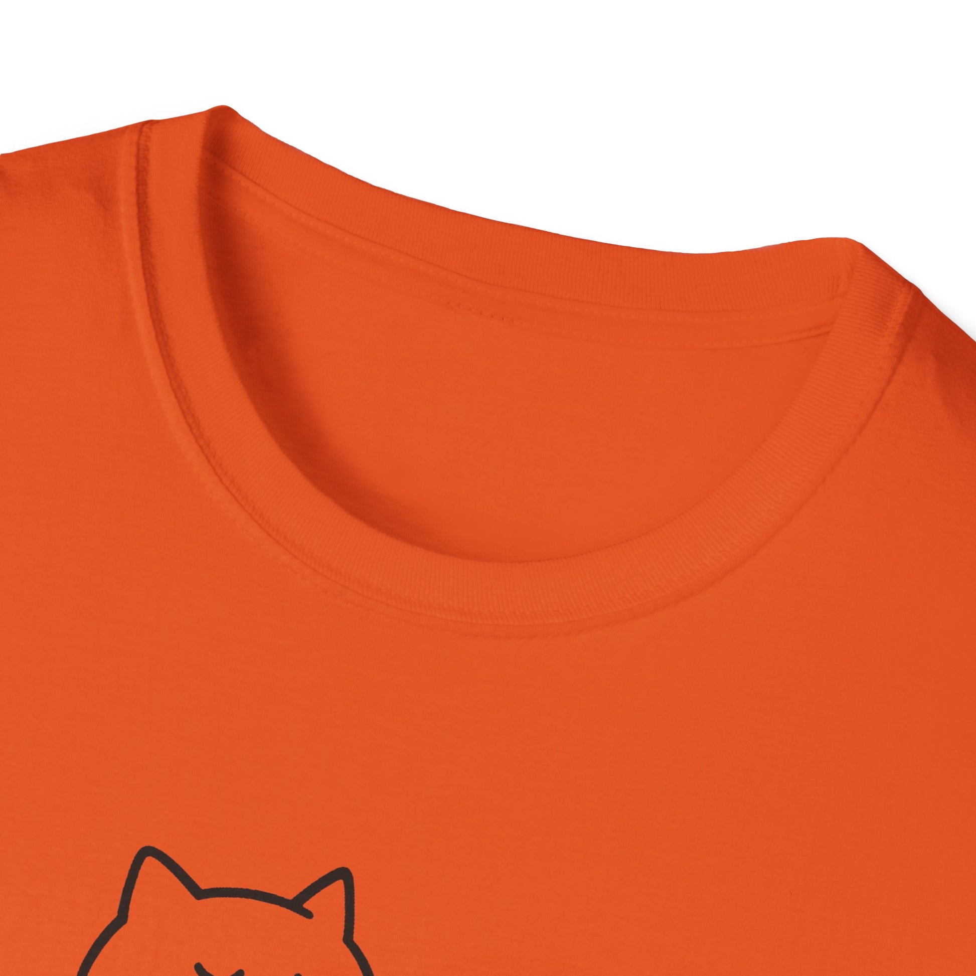 Chill Cat Sundays T-Shirt | Softstyle Unisex Tee for Cat Lovers | Fun Casual Wear, Gift for Birthdays, Lazy Days, Pet Lovers