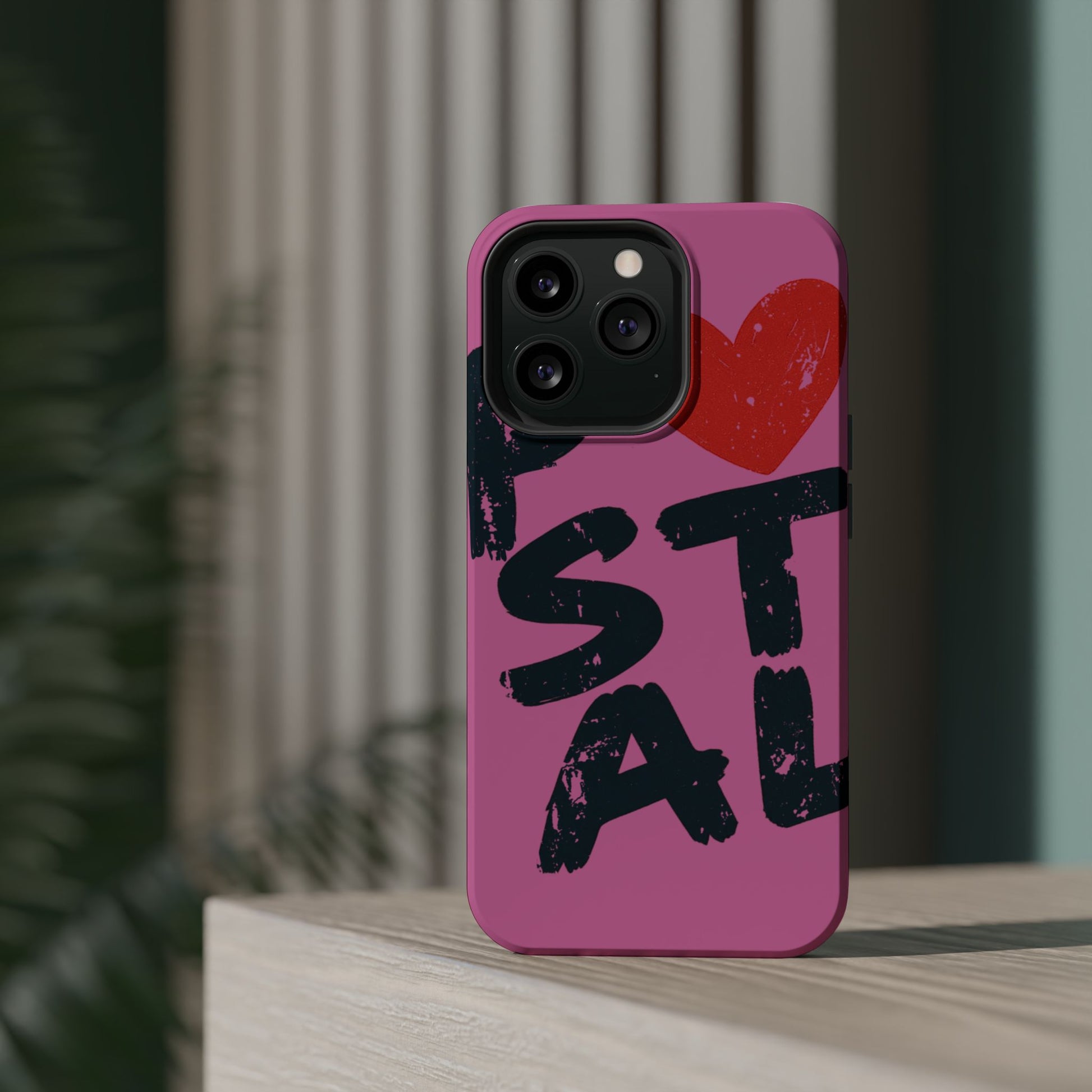 Vibrant Postal Phone Cases with Impact Resistance, Perfect for Gift For Postal Workers, Fun, Stylish, Everyday Use, Valentine's Day, Birthdays