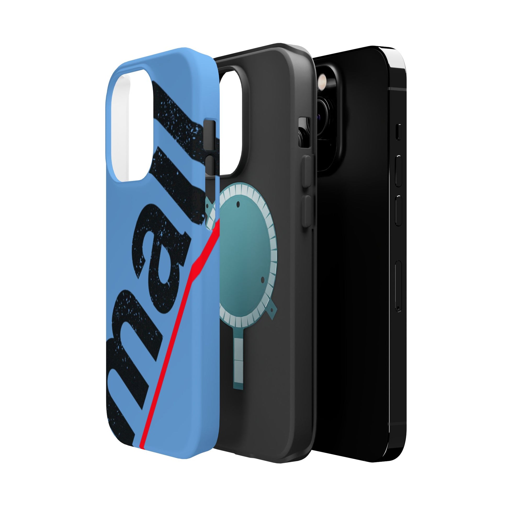 Mail Magnetic Phone Cases, Impact-Resistant Mobile Protection, Unique Gift for Tech Lovers, Birthday and Holiday Gift