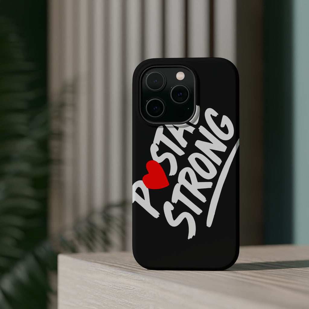 Postal Strong Magnetic Phone Case, Gift for Postal Workers, Durable Phone Cover, Postal Service Gift, Cute Phone Accessories