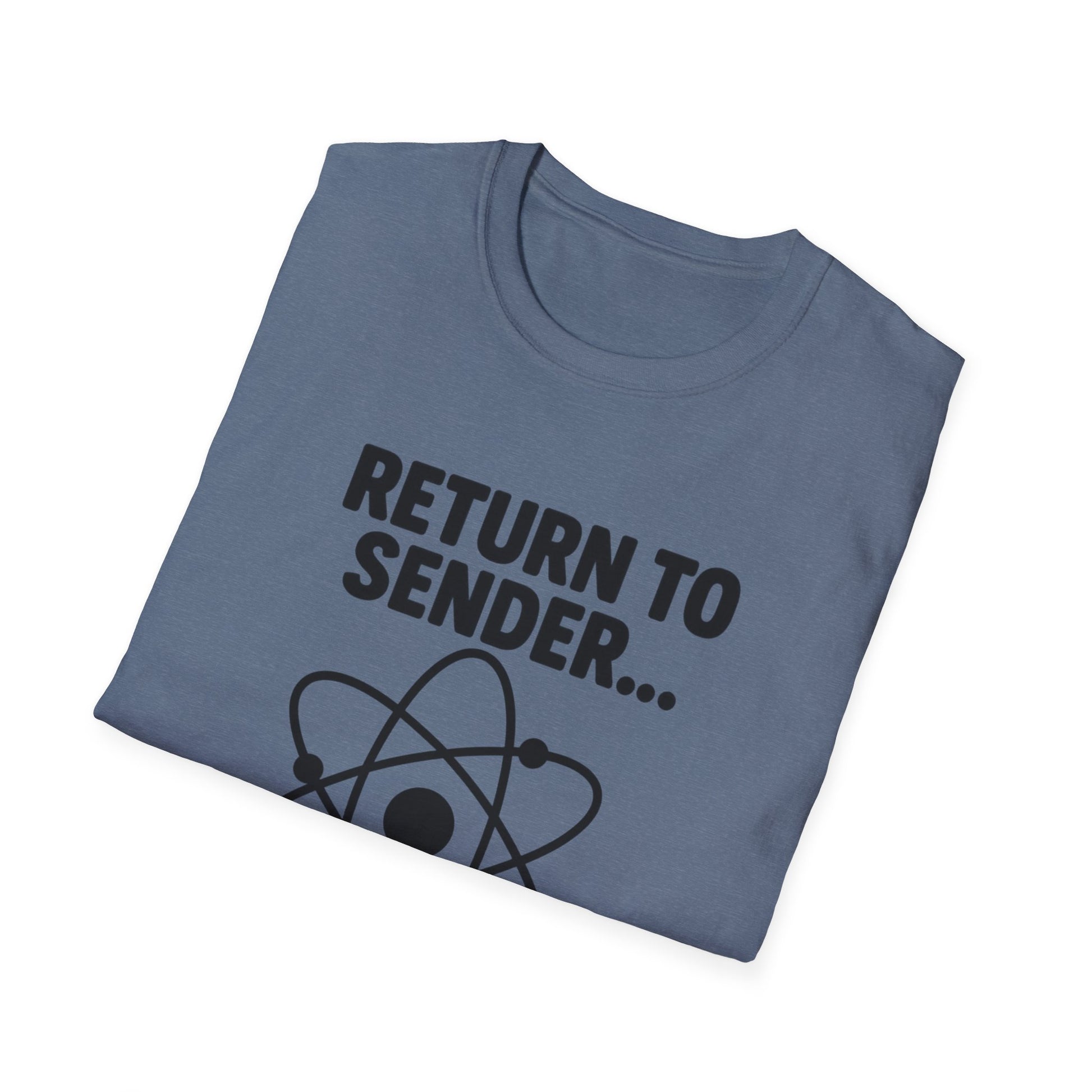 Return to Sender... Unisex Softstyle T-Shirt, Funny Science Tee, Gift for Nerds, Science Humor Apparel, Geeky Graphic Tee, Boomerang [...]