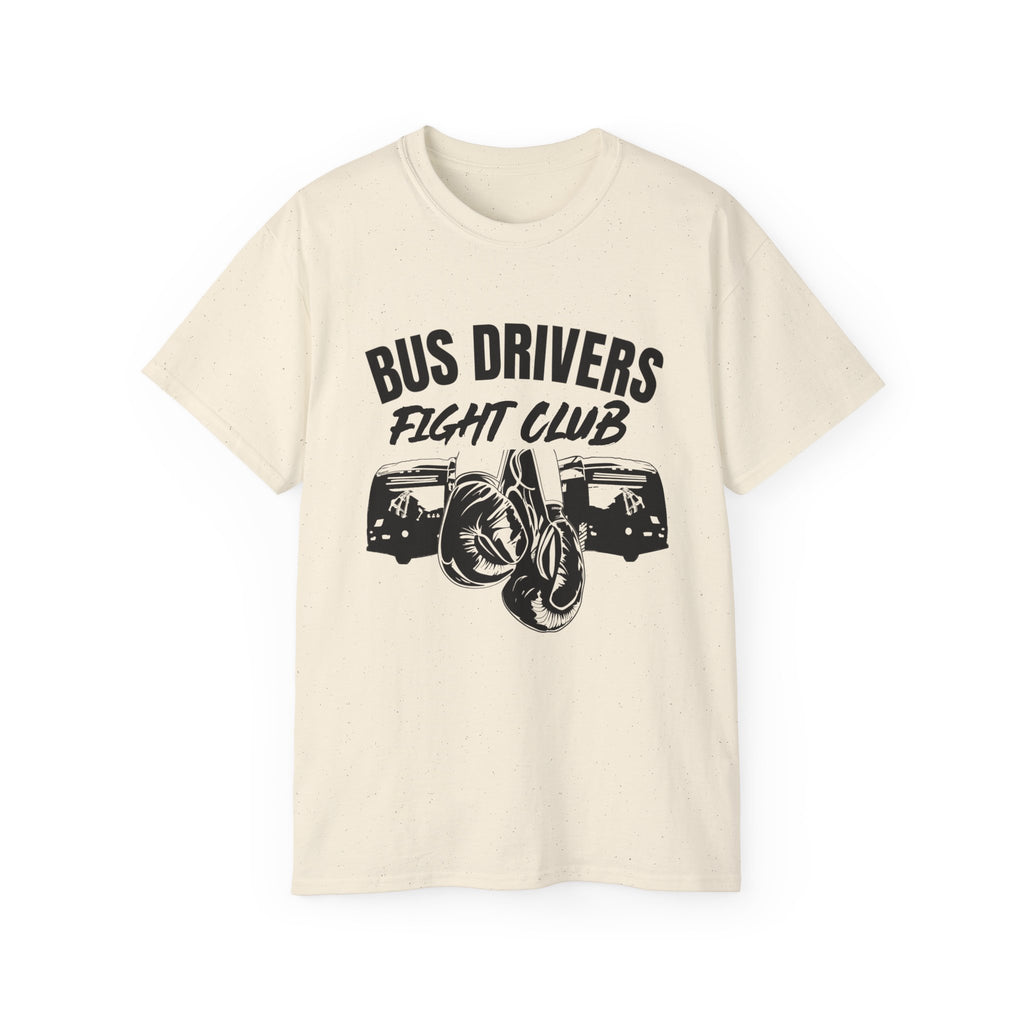 Bus Drivers Fight Club— Funny Bus Driver t shirt