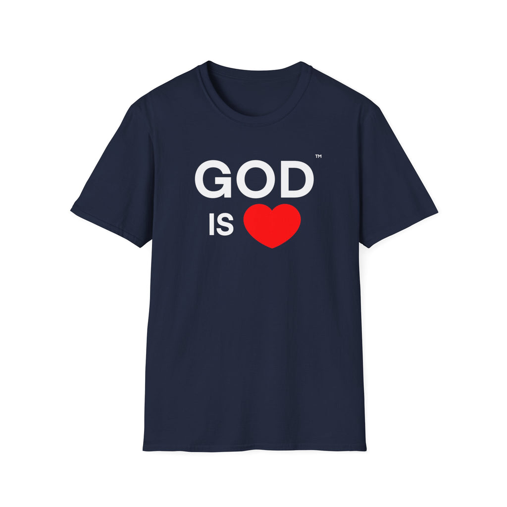 God Is Love™ T-Shirt — Purpose in a Tee, Inspiration Christian T-shirt