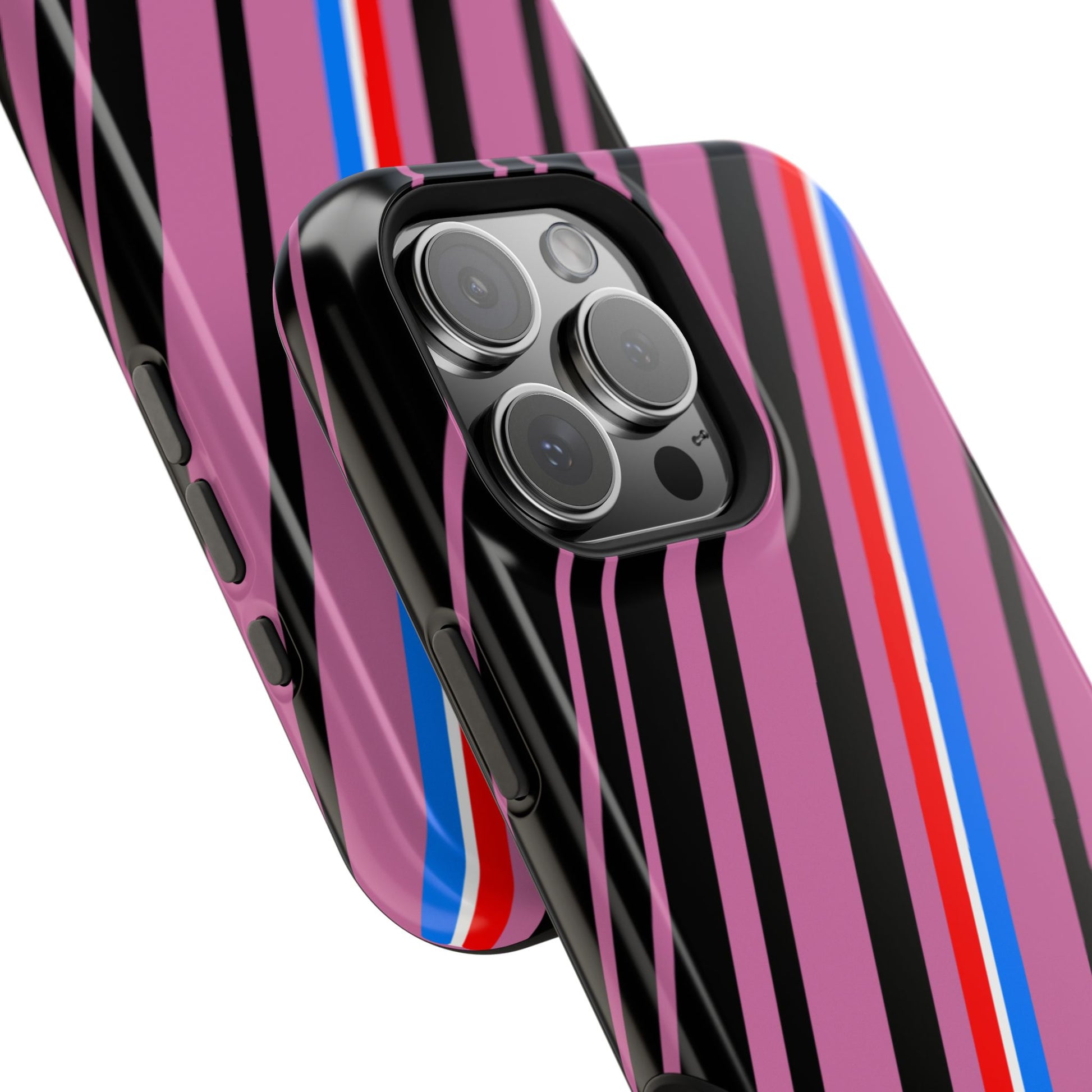 Vibrant Magnetic Phone Cases for Impact Resistance, Phone Protection, Gift for Tech Lovers, Postal Workers, Colorful Barcode Cases